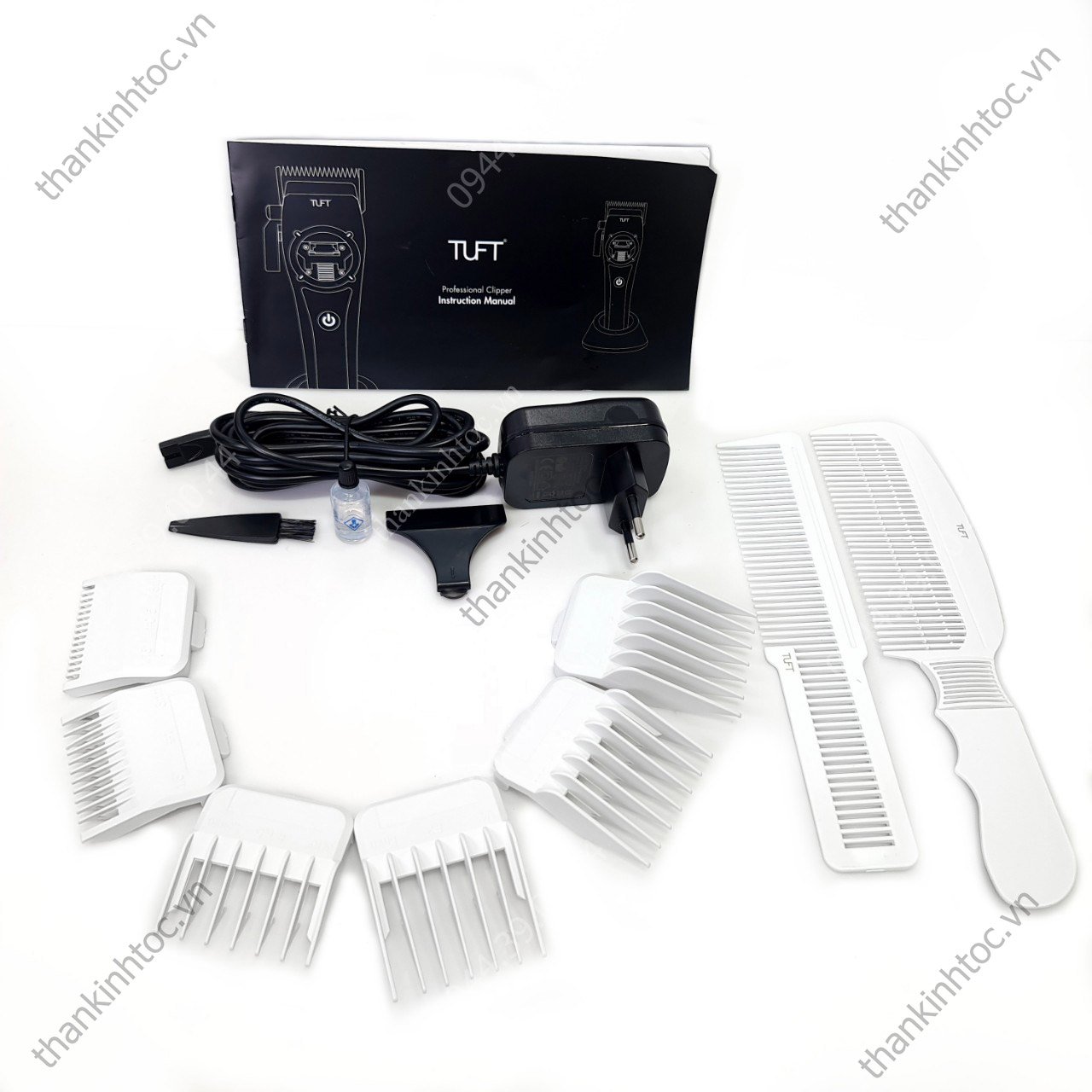 Tông Đơ Pin TUFT Chính Hãng Singapore