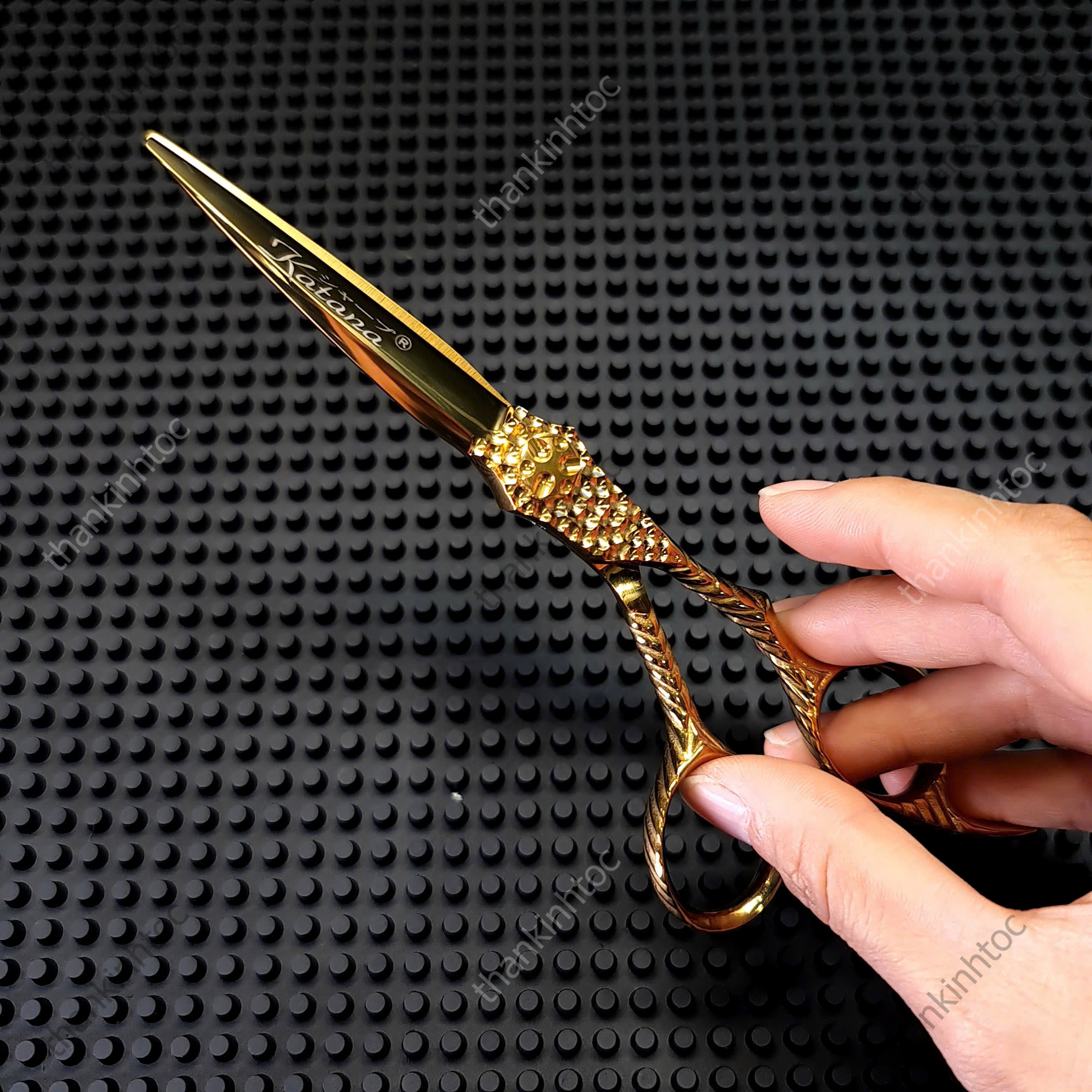 Kéo Cắt KataPro M29 Gold - Chuyên nghiệp 6.0