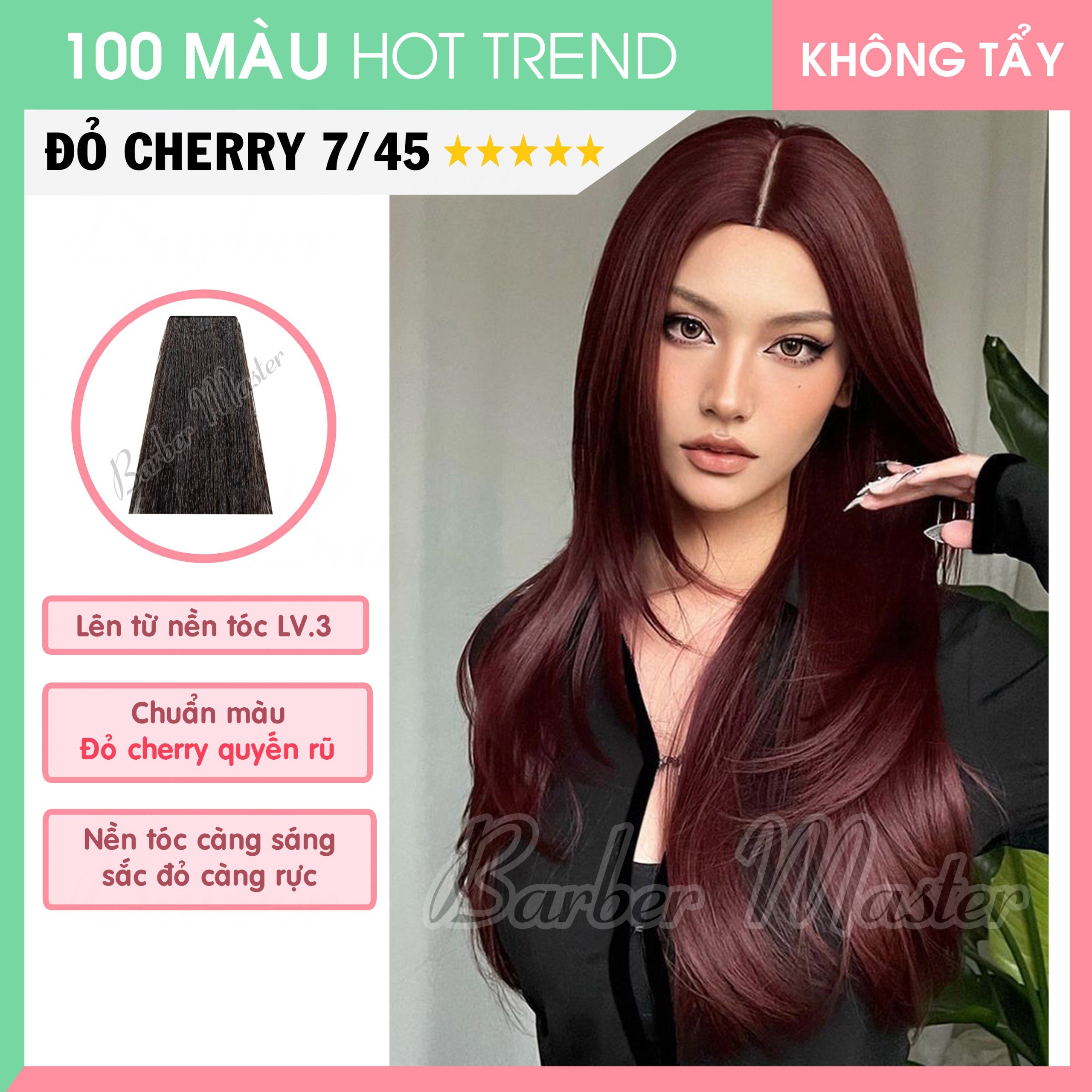 7/45 Đỏ Rượu Vang - Level 7