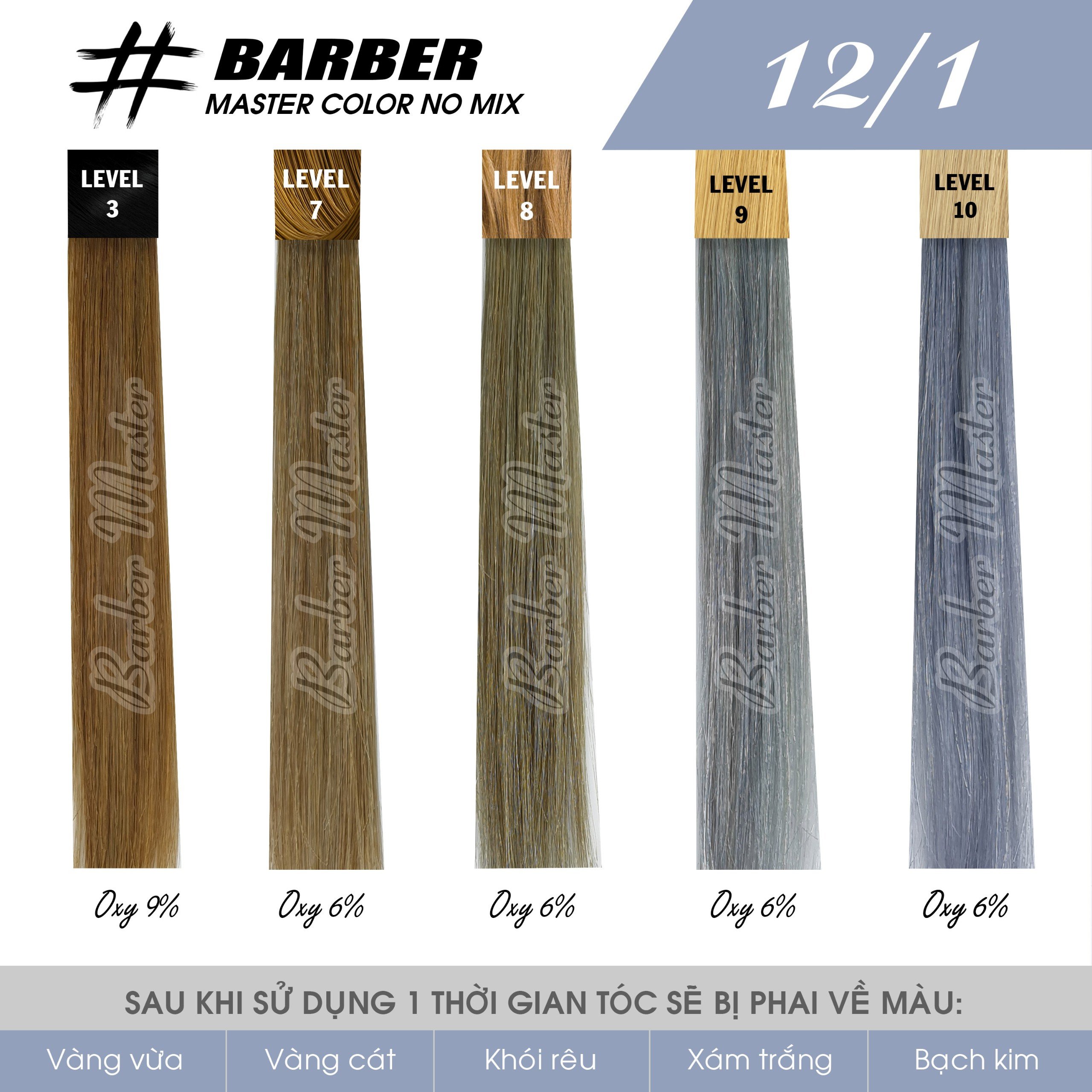 Bộ 32 màu nhuộm HOT NHẤT 2024