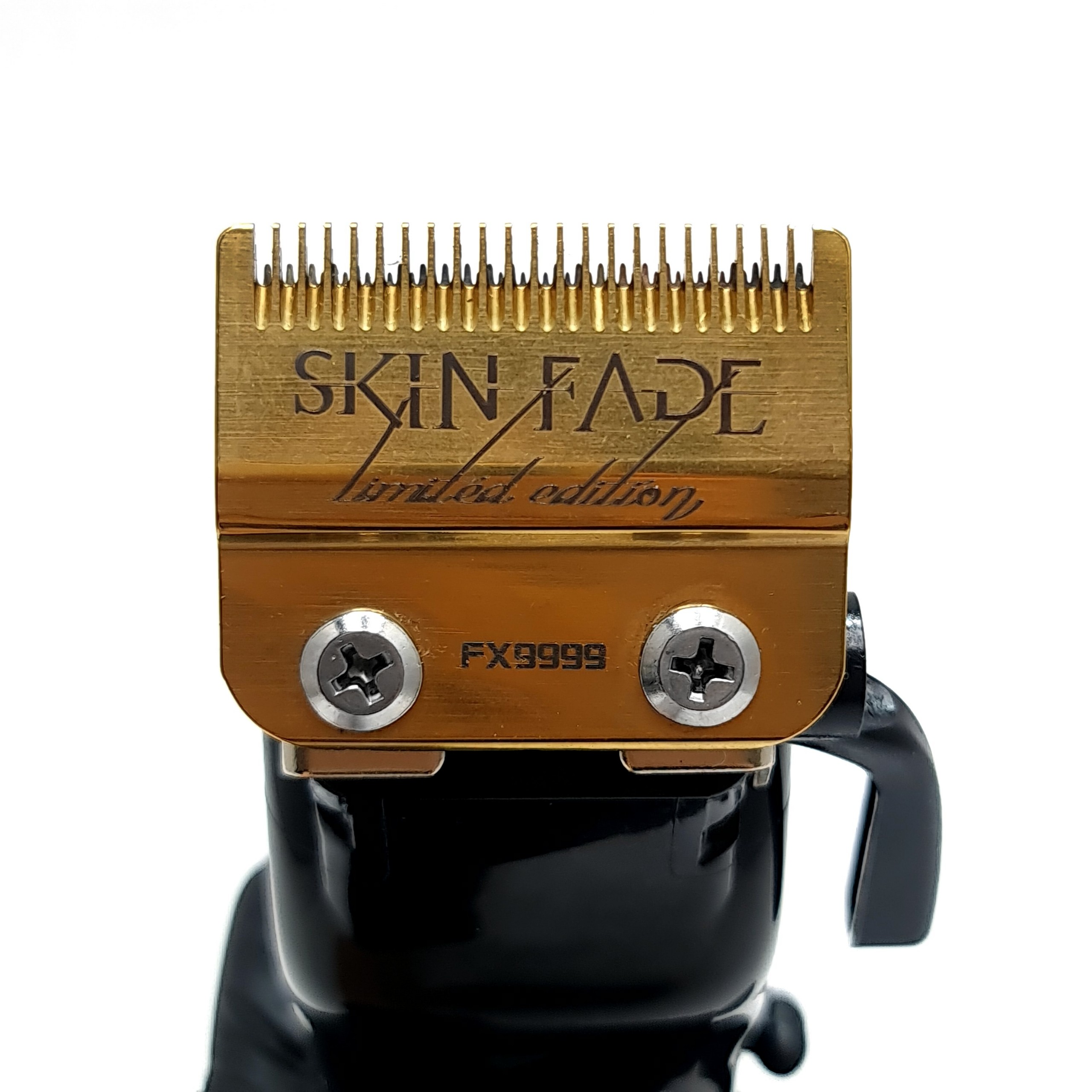 Tông đơ pin lưỡi kép black Alpha 3 Chính hãng