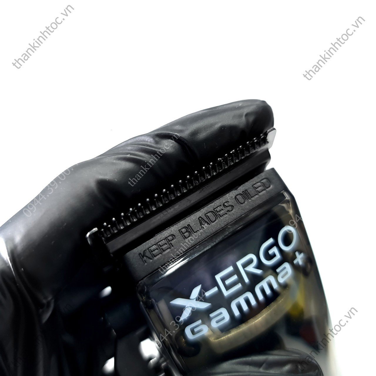 Tông Đơ Pin Gamma+ X-Ergo Magnetic Chính Hãng Italia