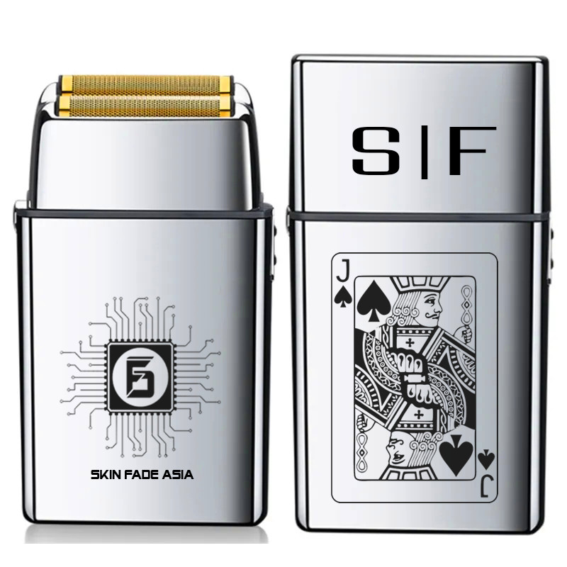 Máy Cạo Khô SS 06 CROM Chính Hãng