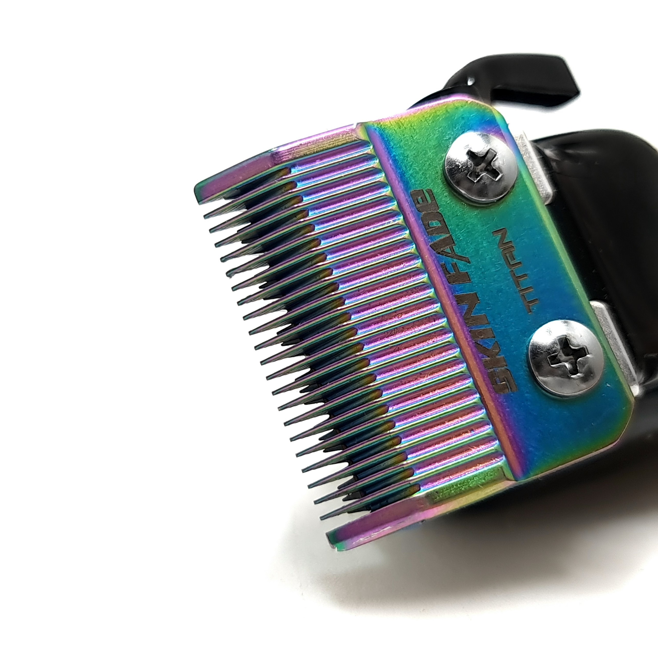 Tông đơ pin lưỡi đơn titan Alpha 3 Chính hãng