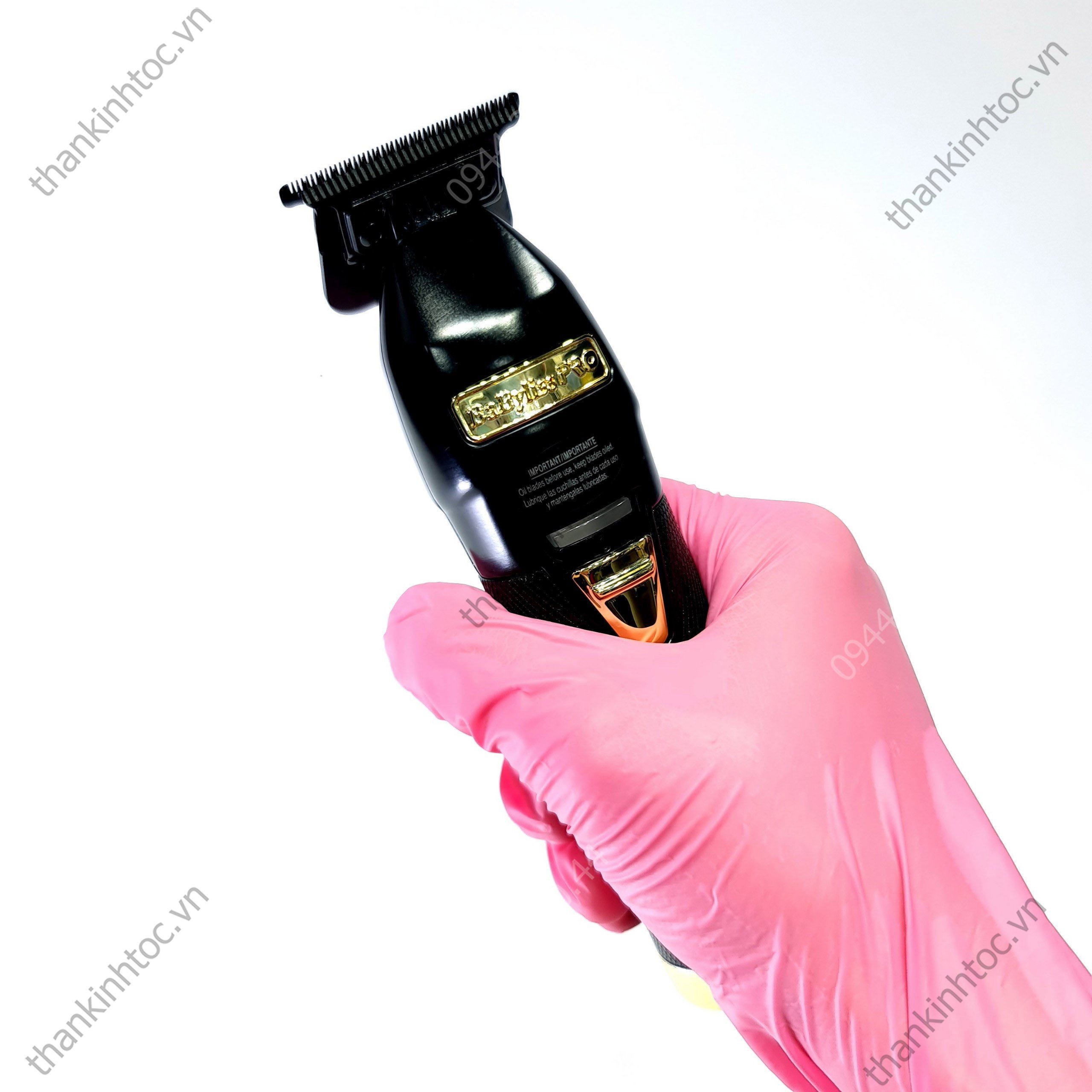 Bao Tay Tái sử dụng Chính Hãng - Cắt uốn duỗi nhuộm