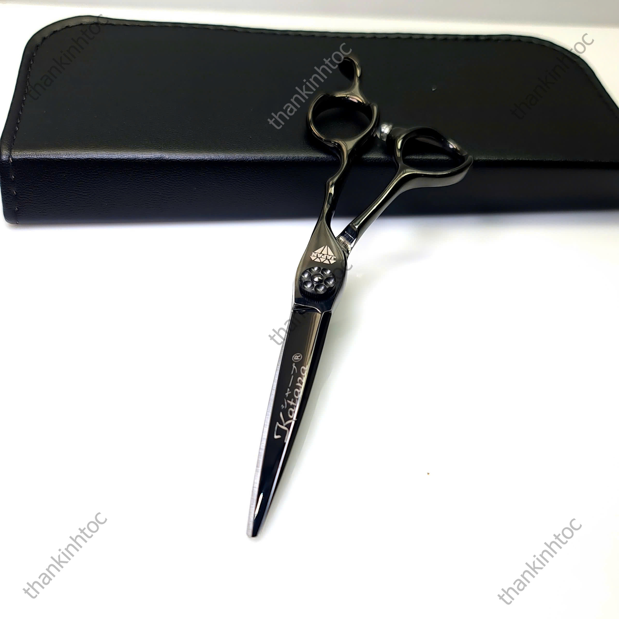 Kéo Cắt KataPro M14 Black - Chuyên nghiệp 6.0