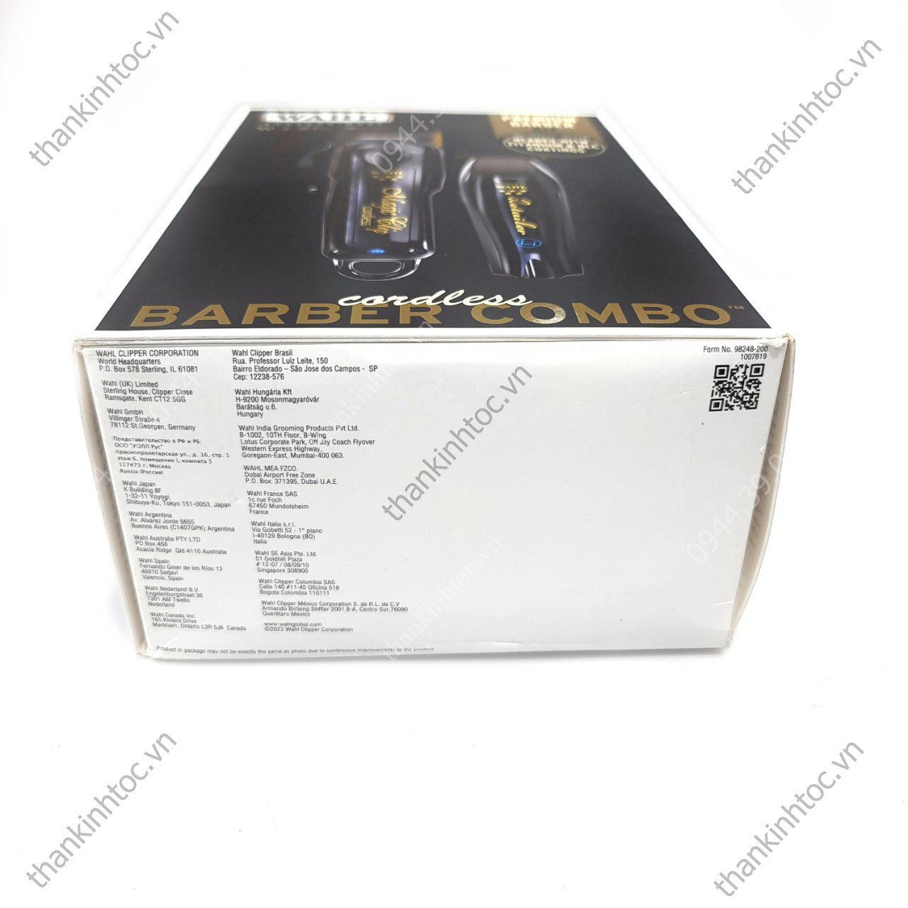 Combo Magic Clip + Detailer Li Black