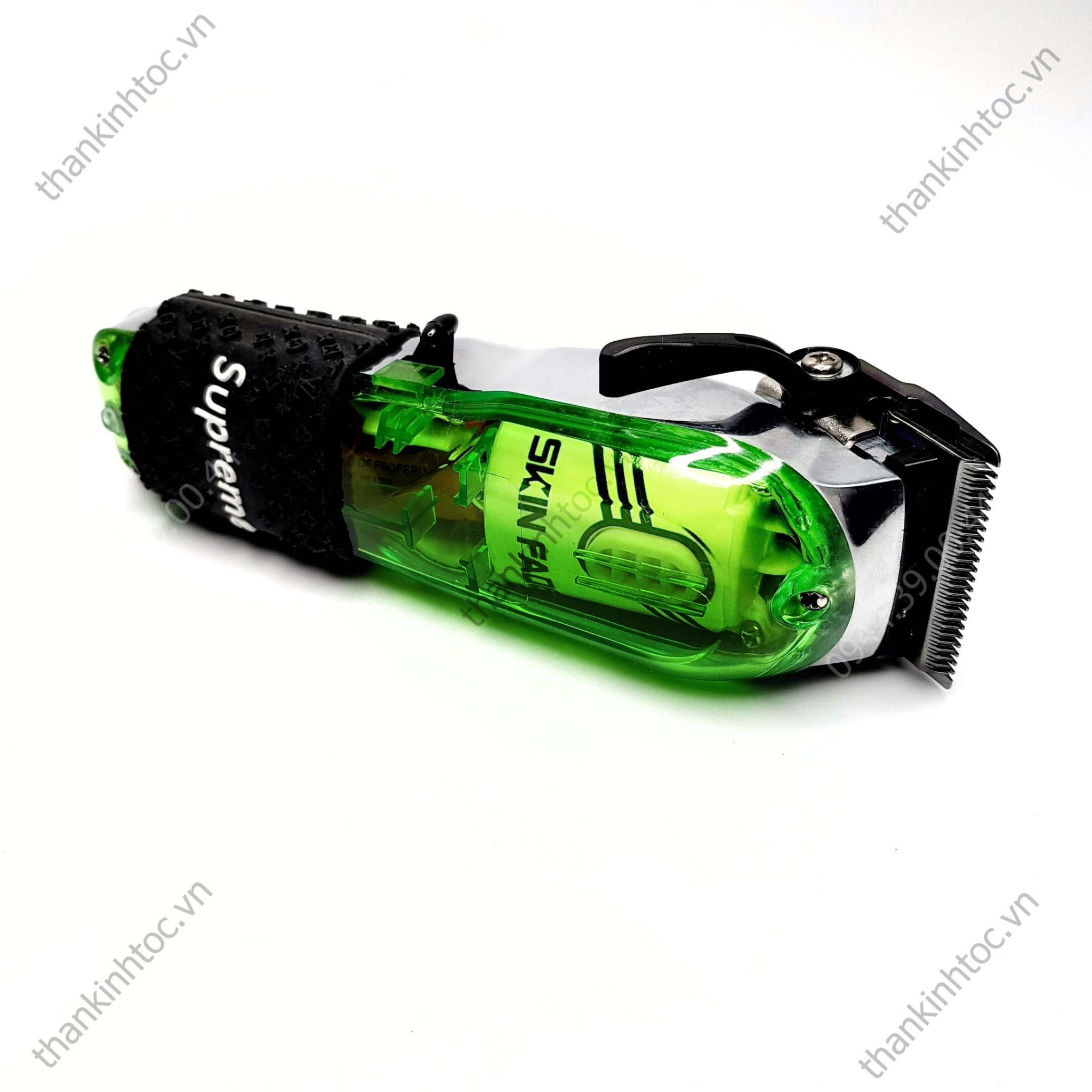 Tông đơ pin Lưỡi kép A2 Green Chính hãng