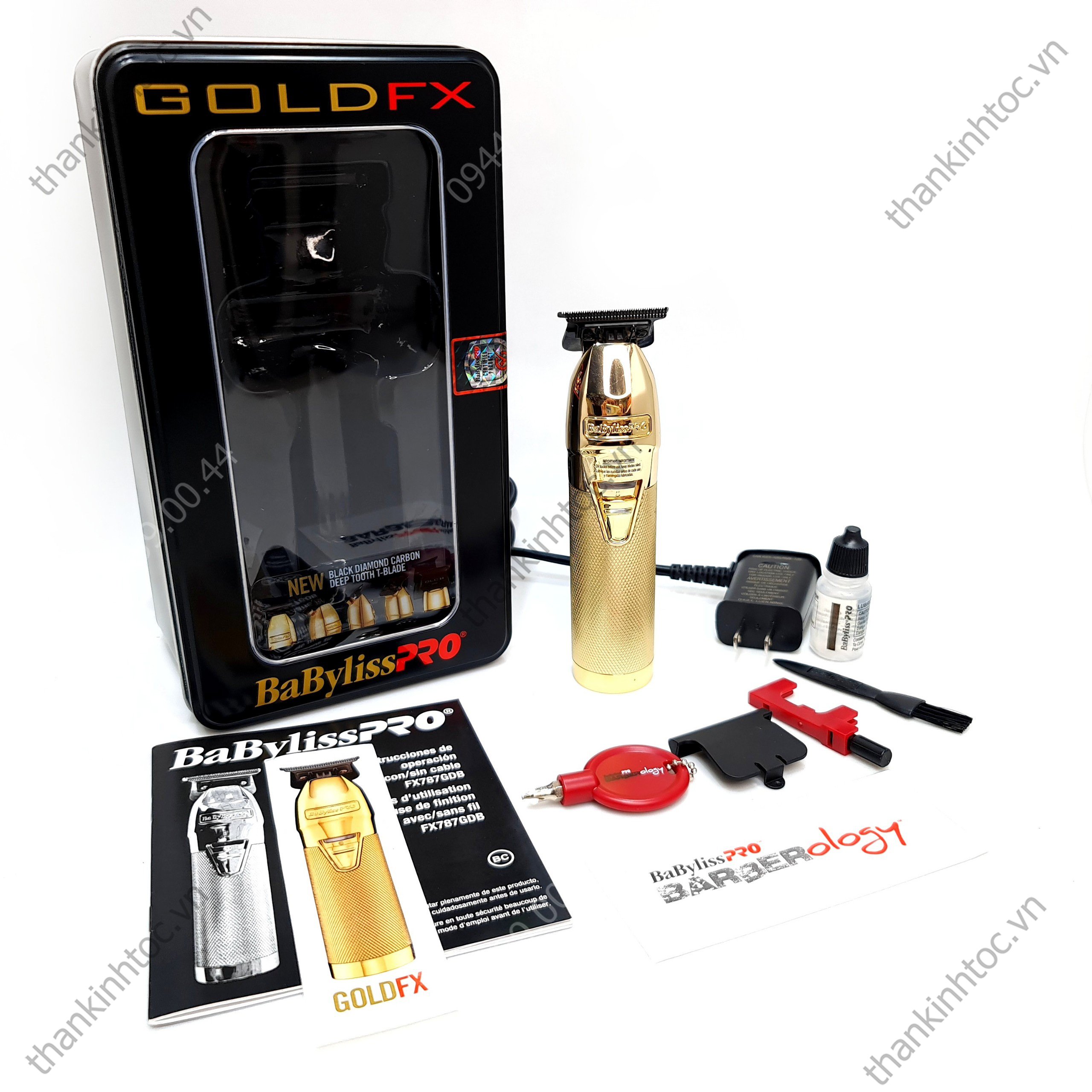 Tông đơ viền BABYLISS GOLD chính hãng USA