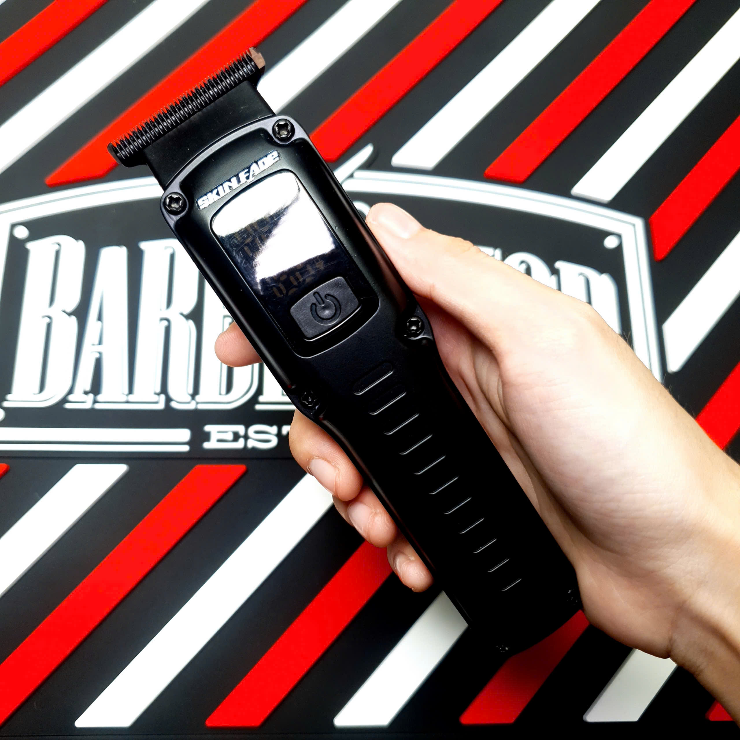 Combo Tông Đơ Skin Fade 977 Chính Hãng (3 in 1)