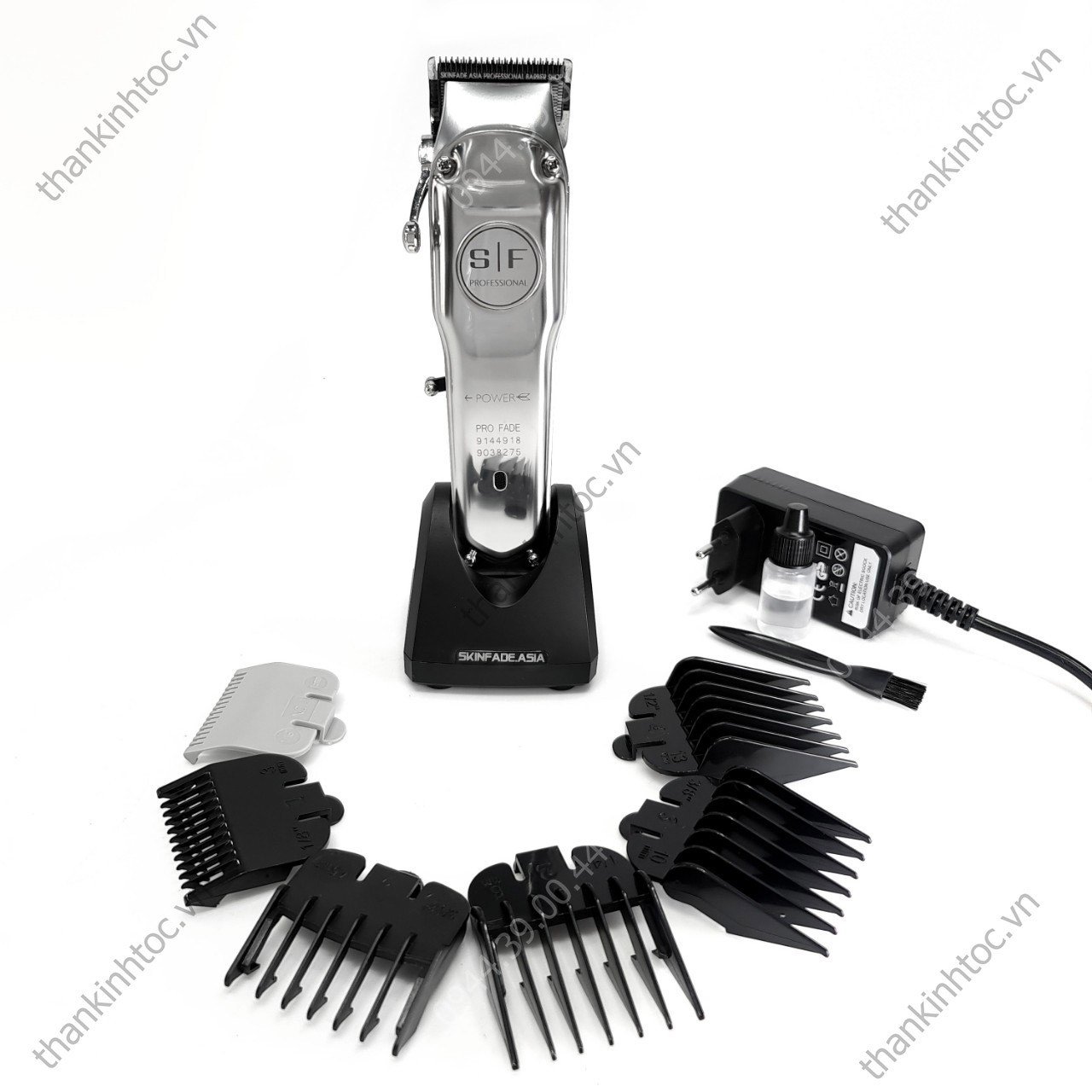 Tông Đơ Pin Lưỡi Kép SF A9 Chính Hãng