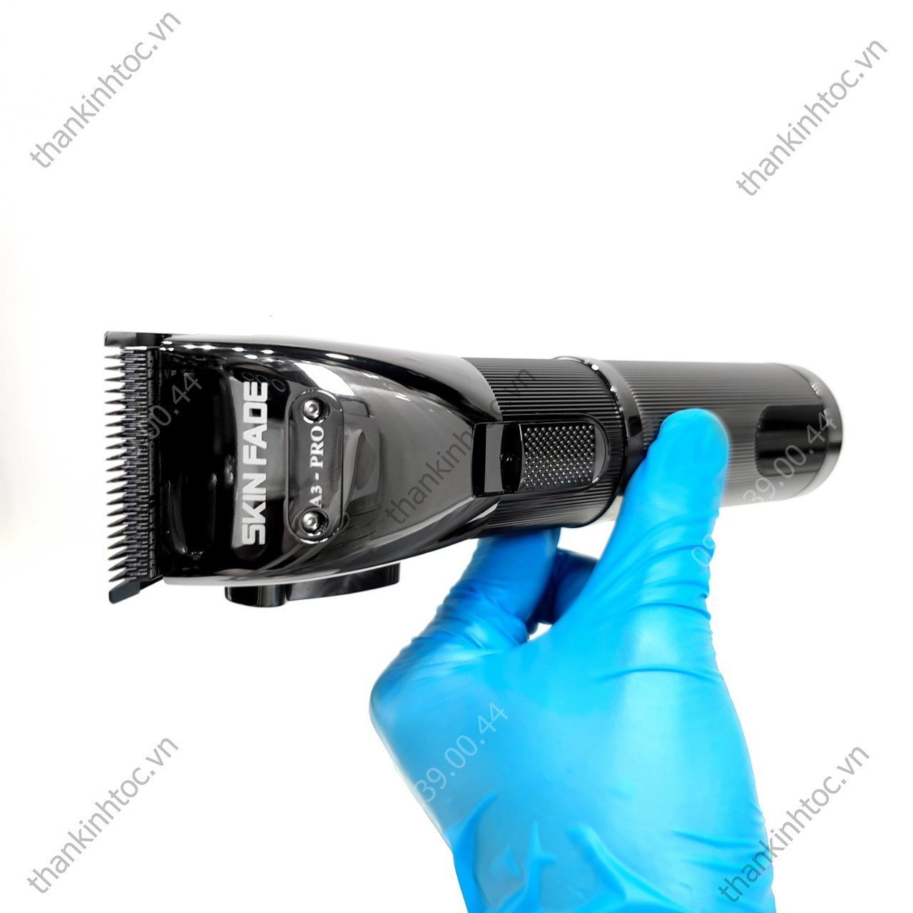 Tông Đơ Pin Lưỡi Kép SF A3 Platinum Chính Hãng