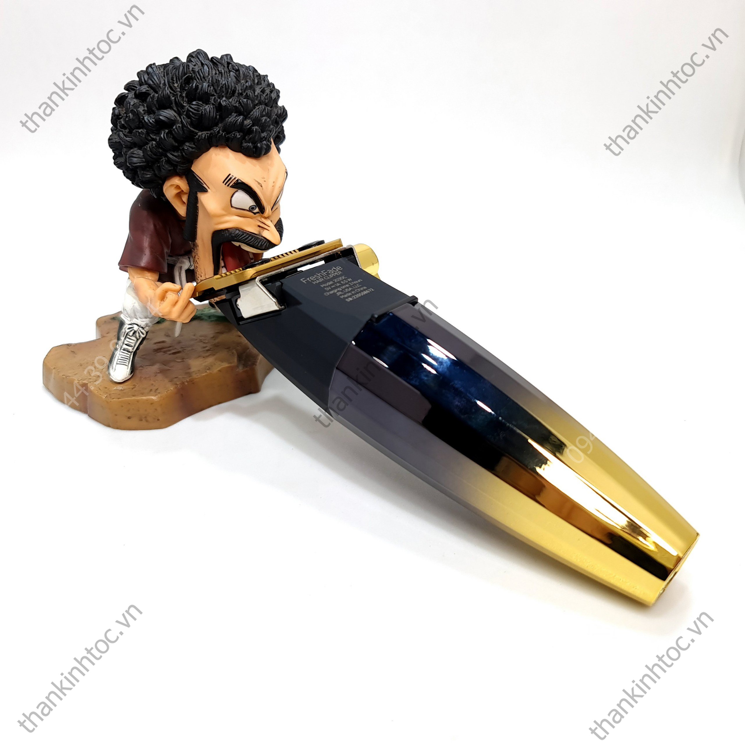 Tông Đơ Pin Lưỡi Đơn JRL Gold chính hãng USA Bản nội địa