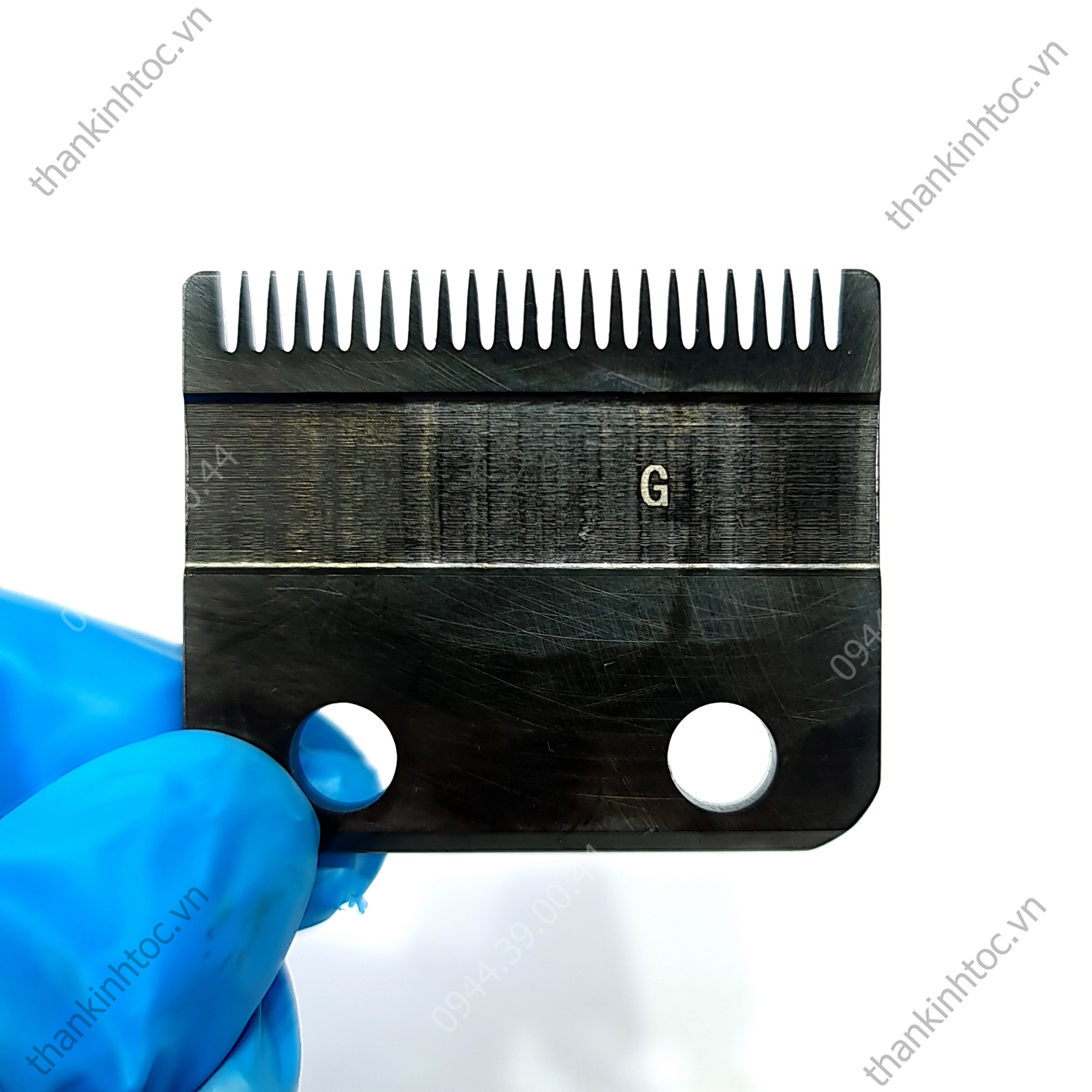 Lưỡi Đơn USA Babyliss Black Chính Hãng