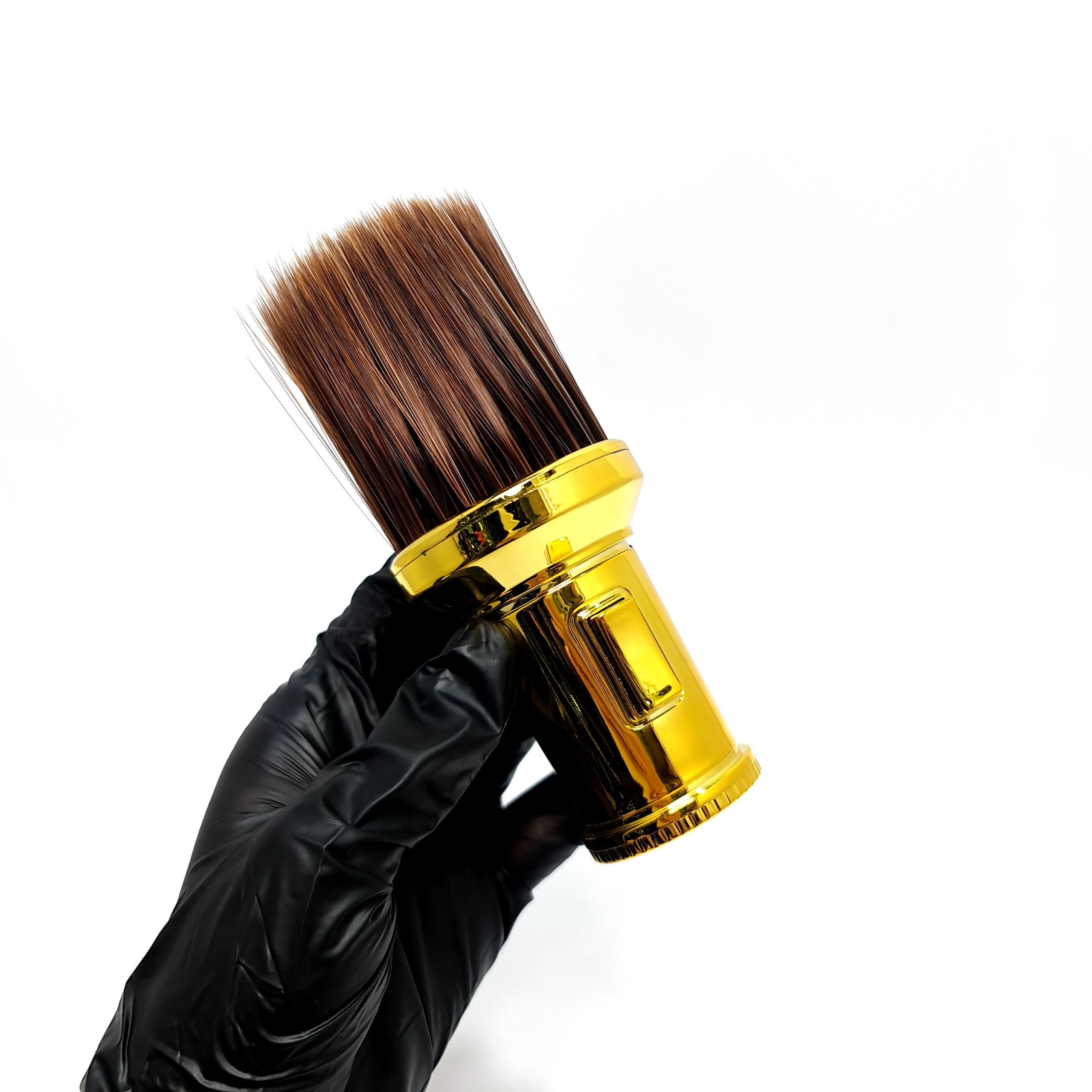 Cọ phủi chứa phấn C17 Gold Chính hãng