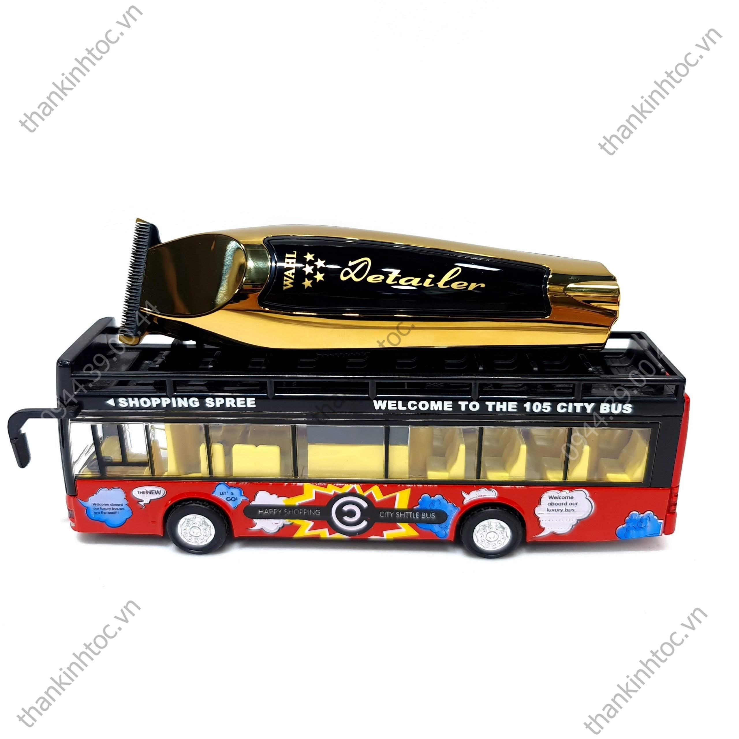 Tông Đơ Viền Wahl Detailer Gold Pro Li Chính Hãng USA