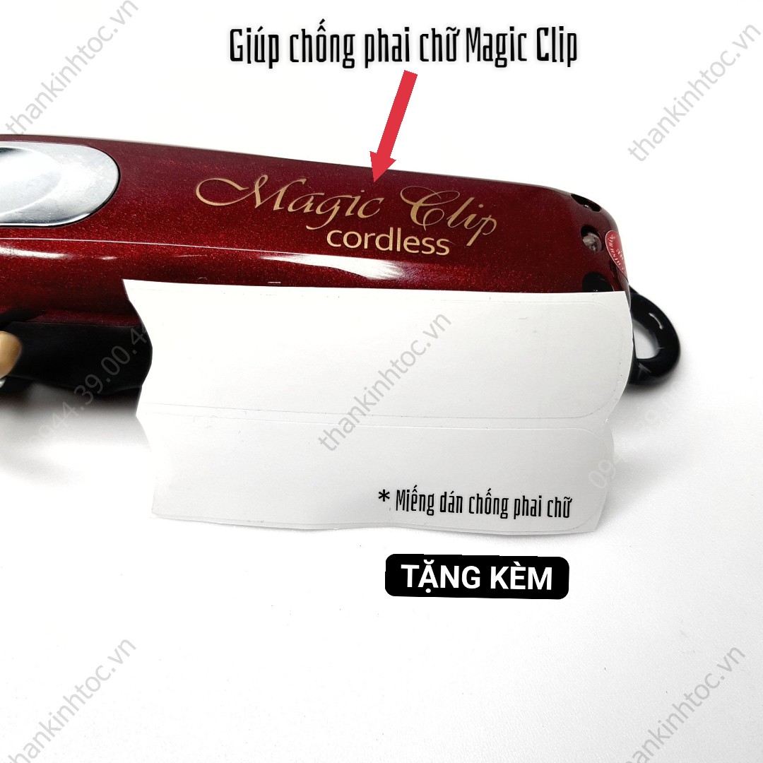 Tông đơ pin lưỡi kép WAHL Magic clip Chính hãng USA Bản nội địa