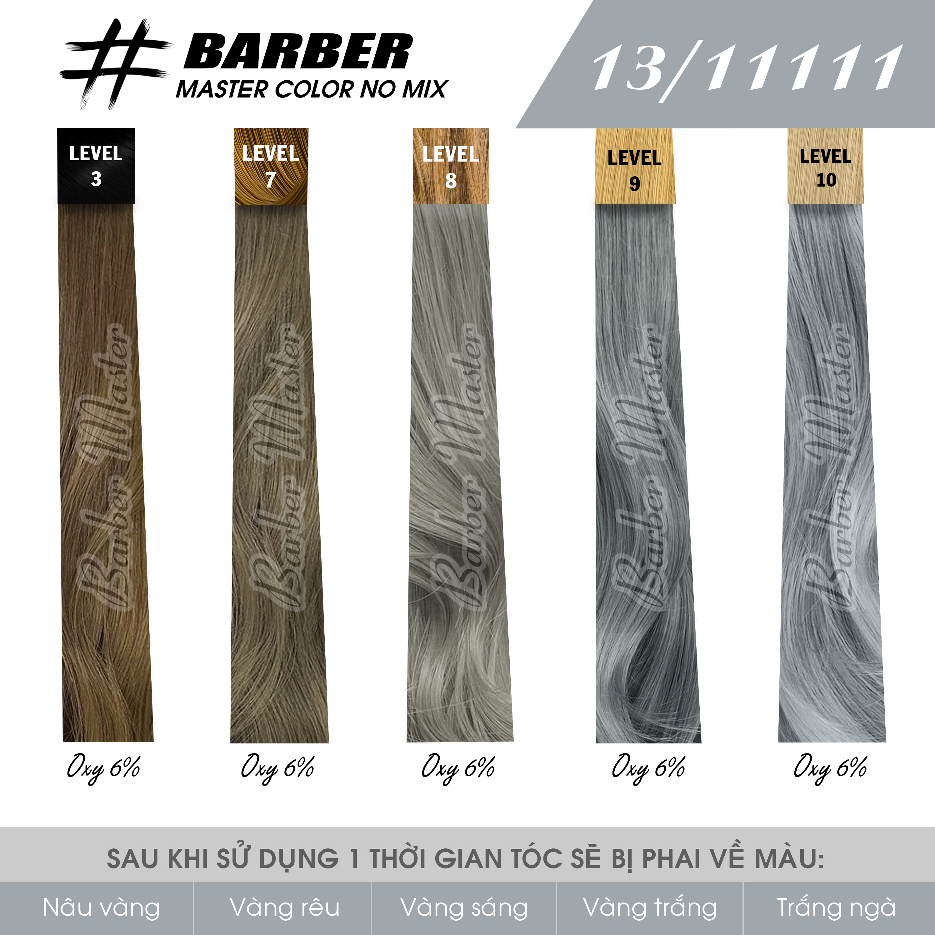 Bộ 32 màu nhuộm HOT NHẤT 2024