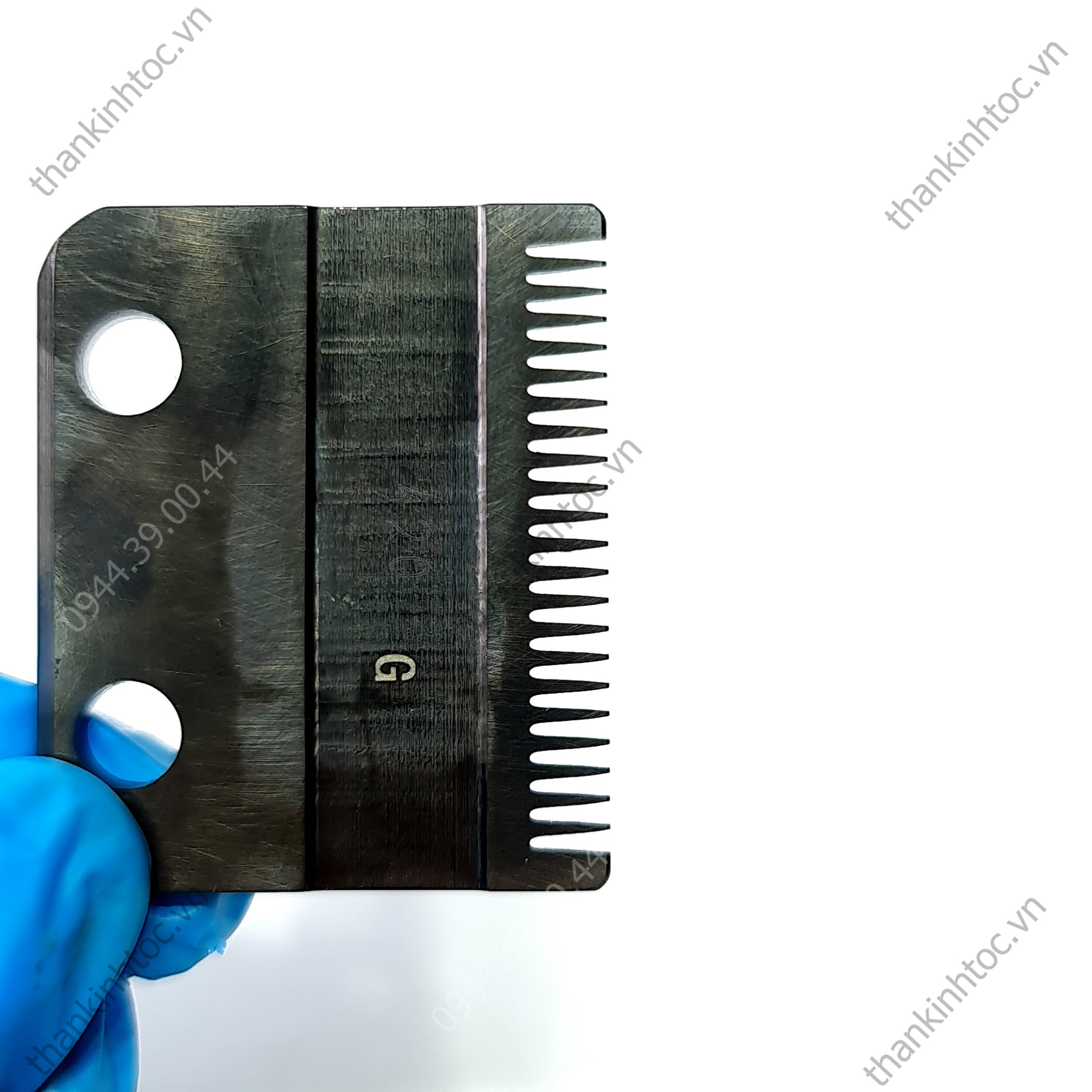 Lưỡi Đơn USA Babyliss Black Chính Hãng