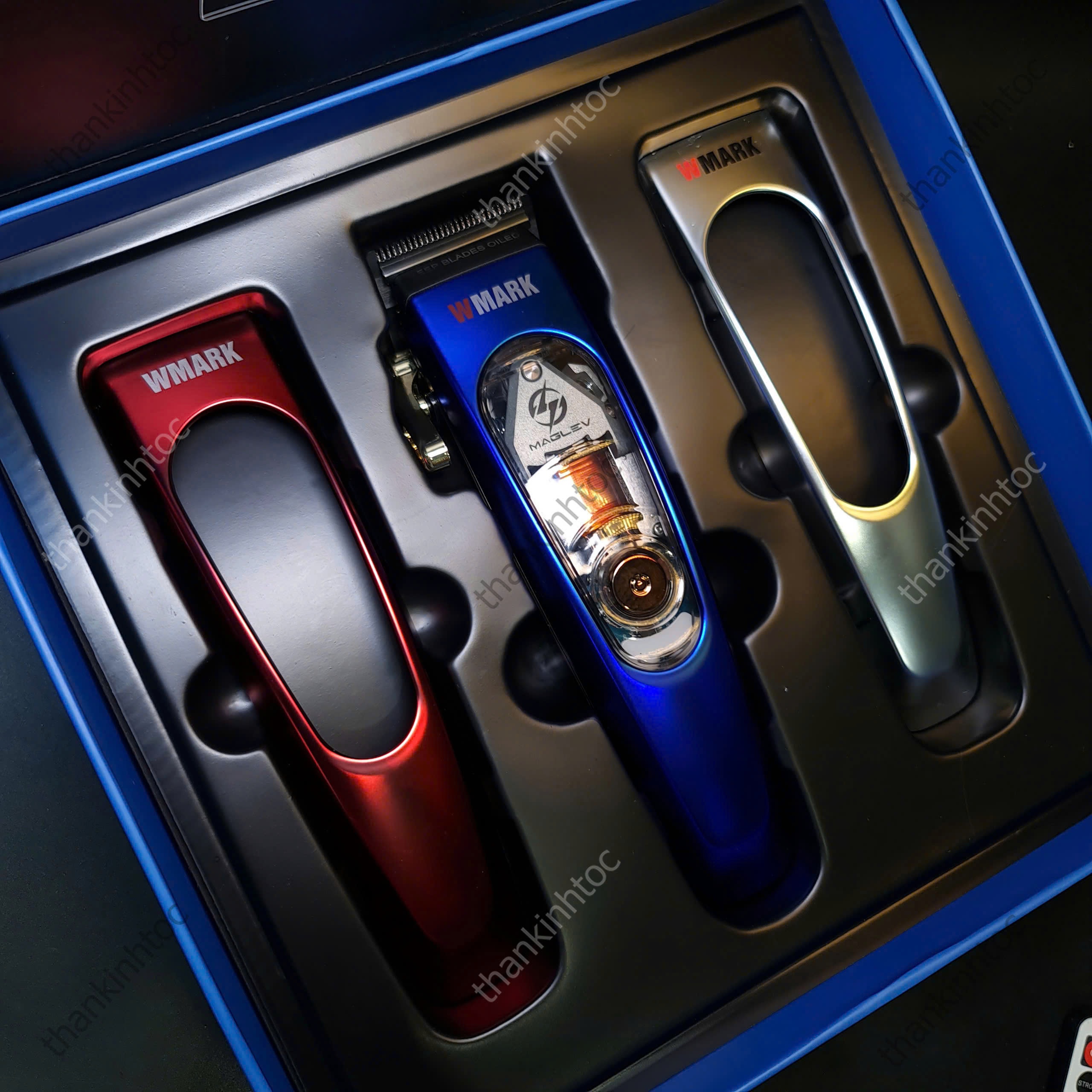 Tông Đơ Pin Từ Tính WMARK NG-9004 Chính Hãng