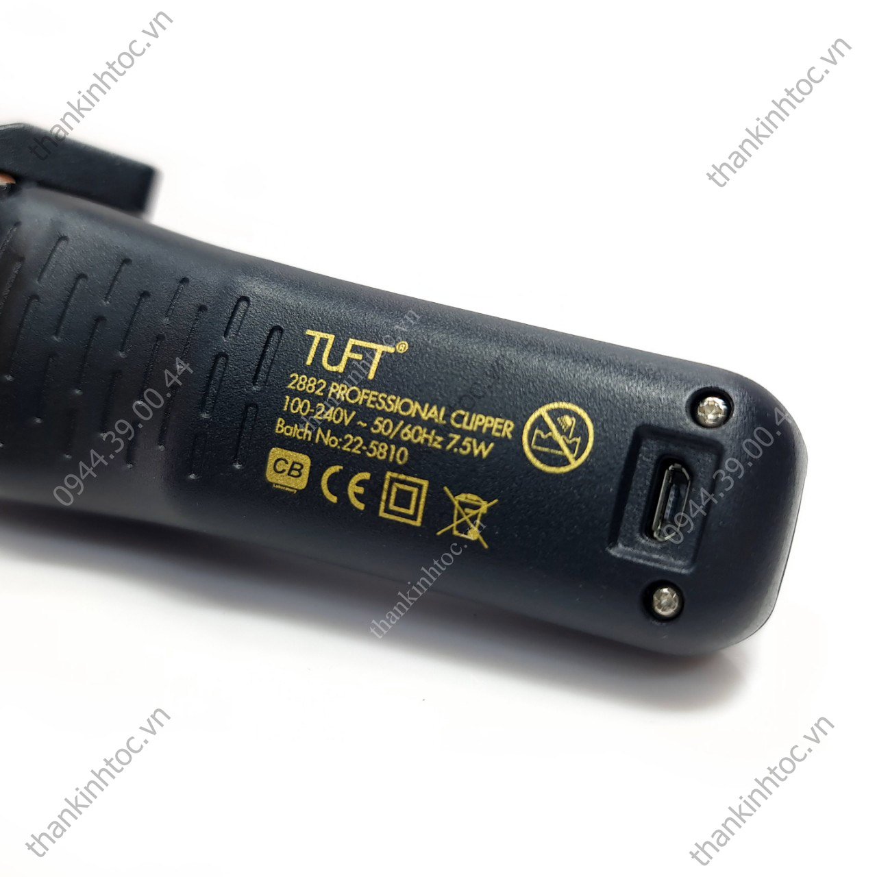 Tông Đơ Pin TUFT Chính Hãng Singapore