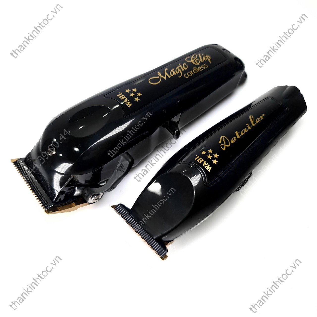 Combo Magic Clip + Detailer Li Black