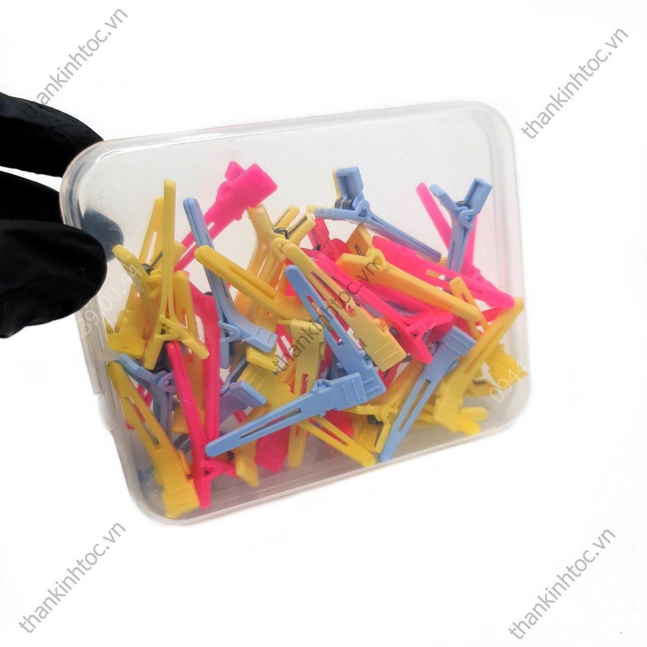 Kẹp Định Hình, Làm Phồng Mái Tóc Nam, Nữ Chuyên Nghiệp