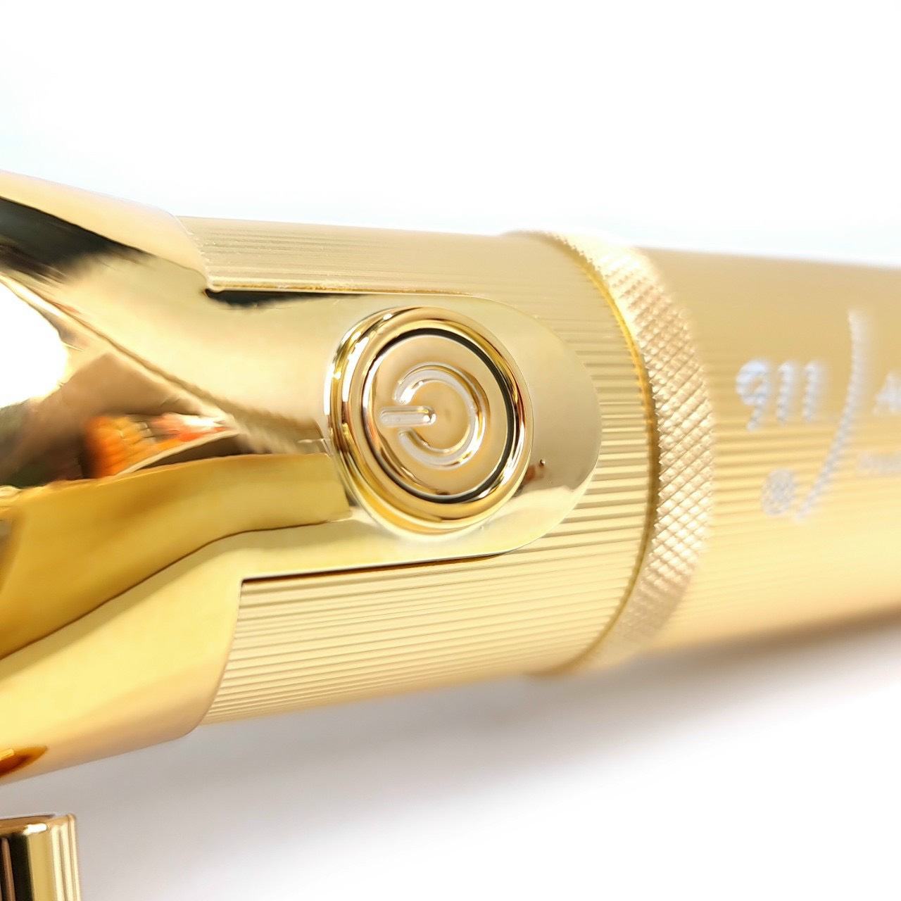 Tông đơ pin Lưỡi đơn 911 Gold Chính hãng