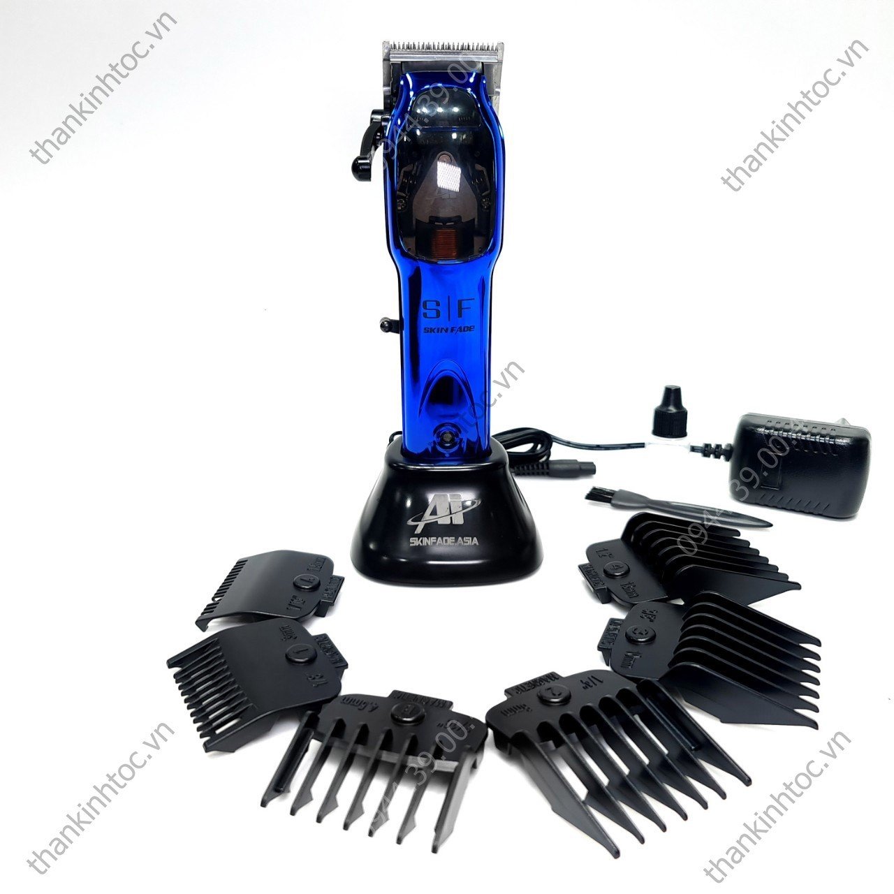 Tông Đơ Pin Lưỡi Đơn S | F Super Motor SC06 Chính Hãng