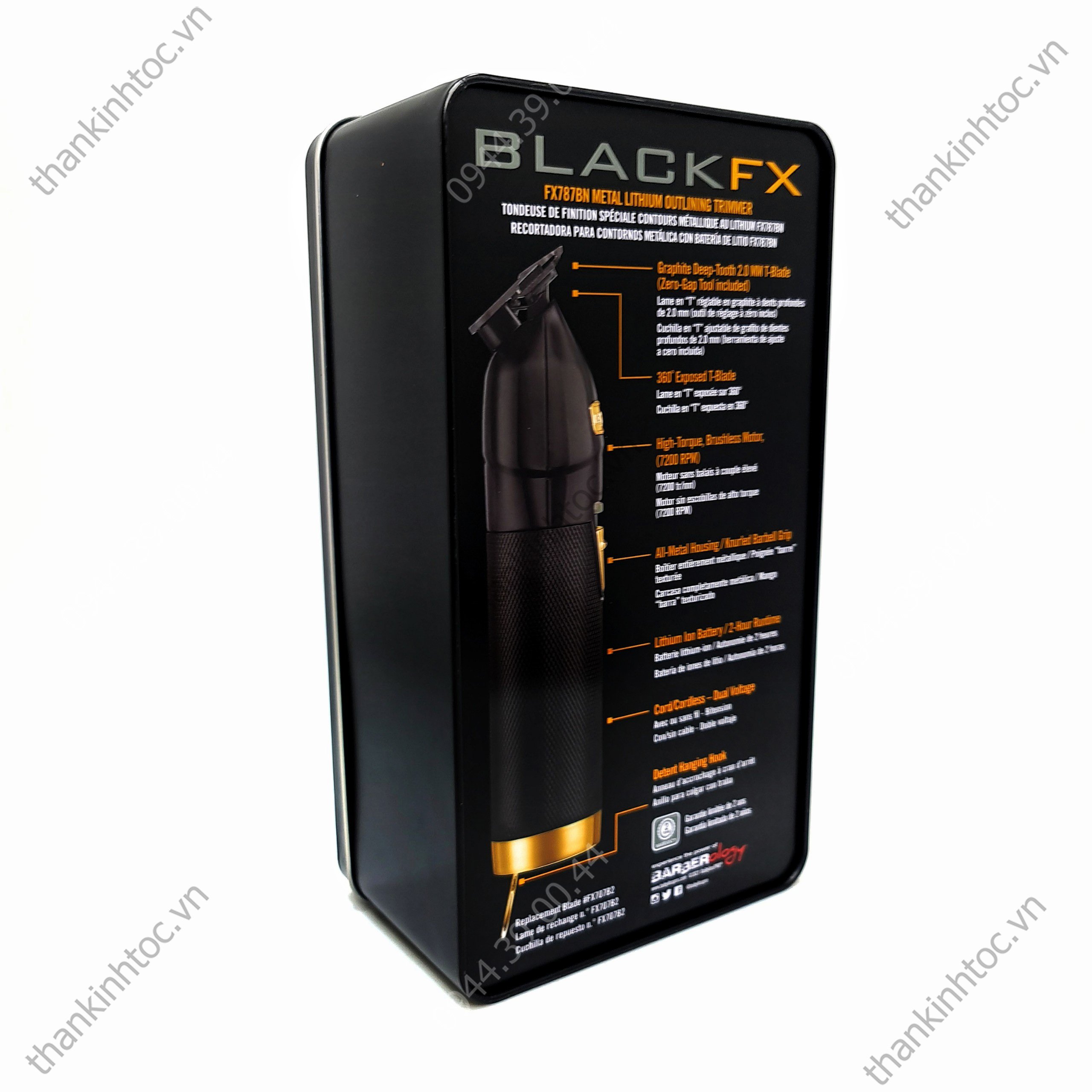 Tông đơ viền BABYLISS GOLD chính hãng USA