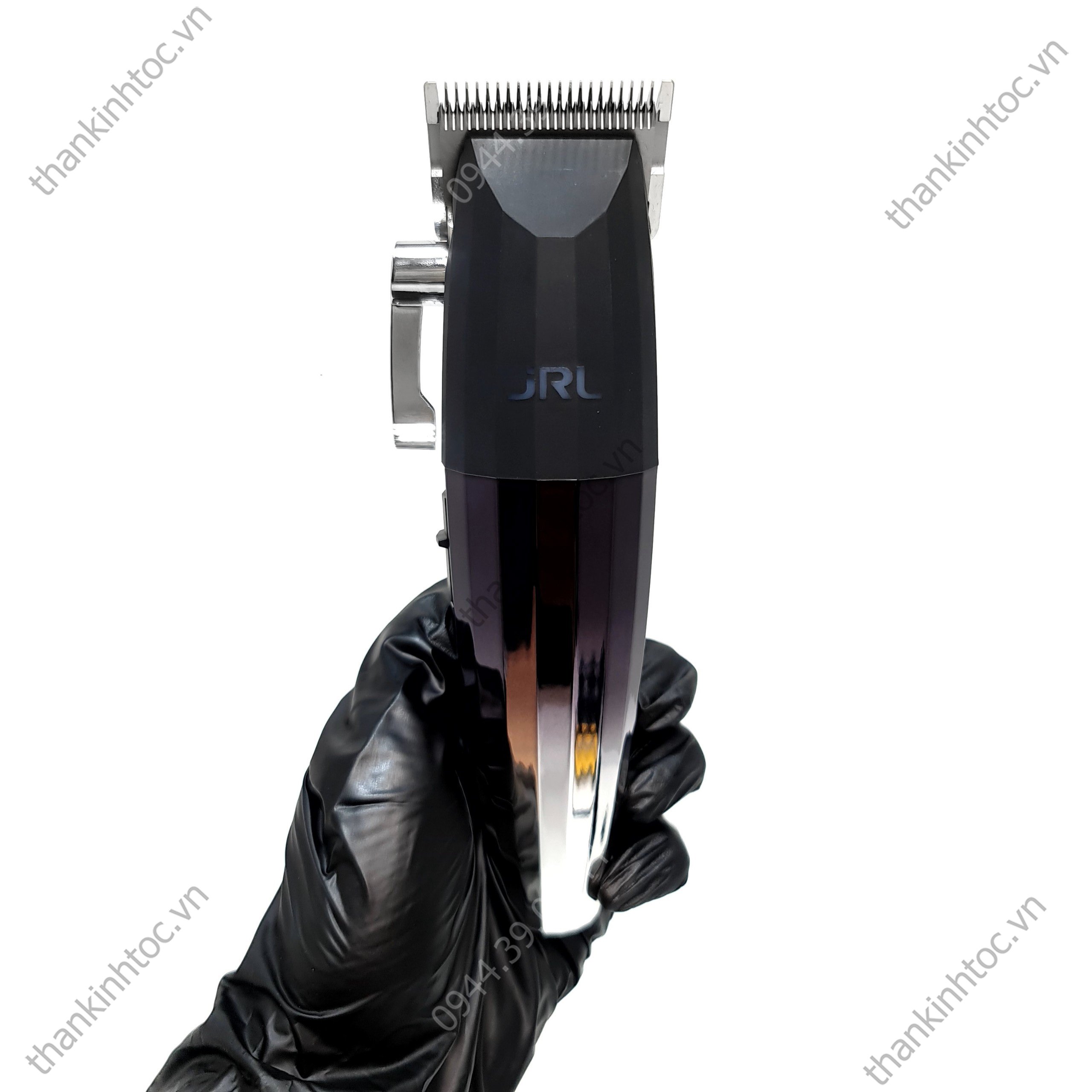 Tông Đơ Pin Lưỡi Đơn JRL Crom Chính hãng USA Bản Nội Địa