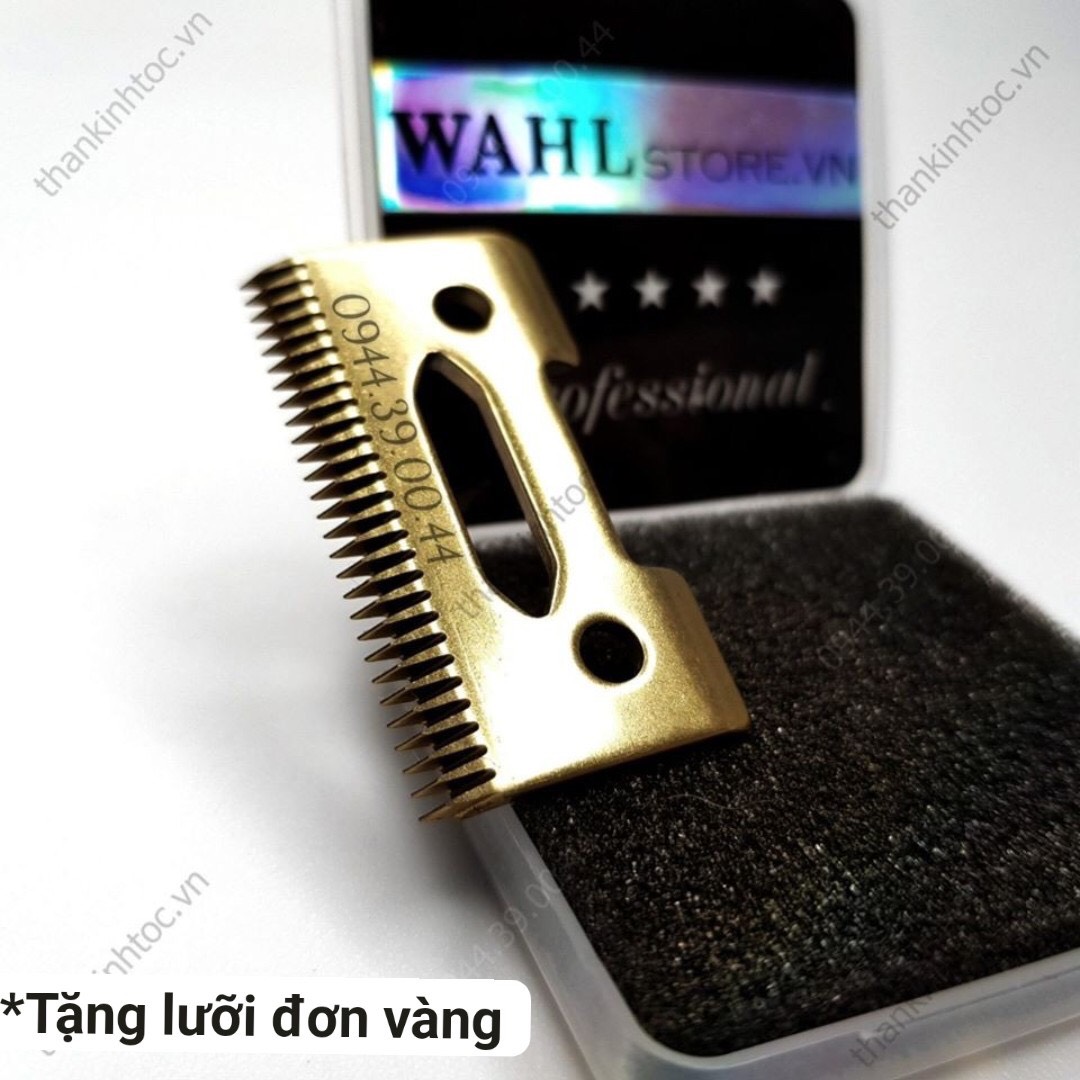 Tông đơ pin lưỡi kép MAGIC CLIP METAL chính hãng USA Bản nội địa