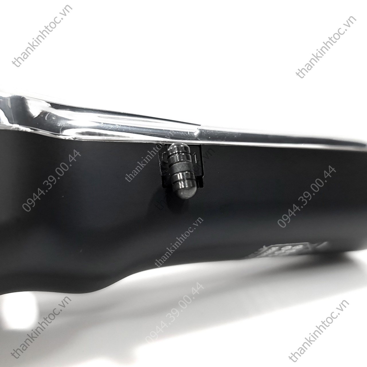 Tông Đơ Pin Lưỡi Đơn S | C NASA Silver DLC Super Motor