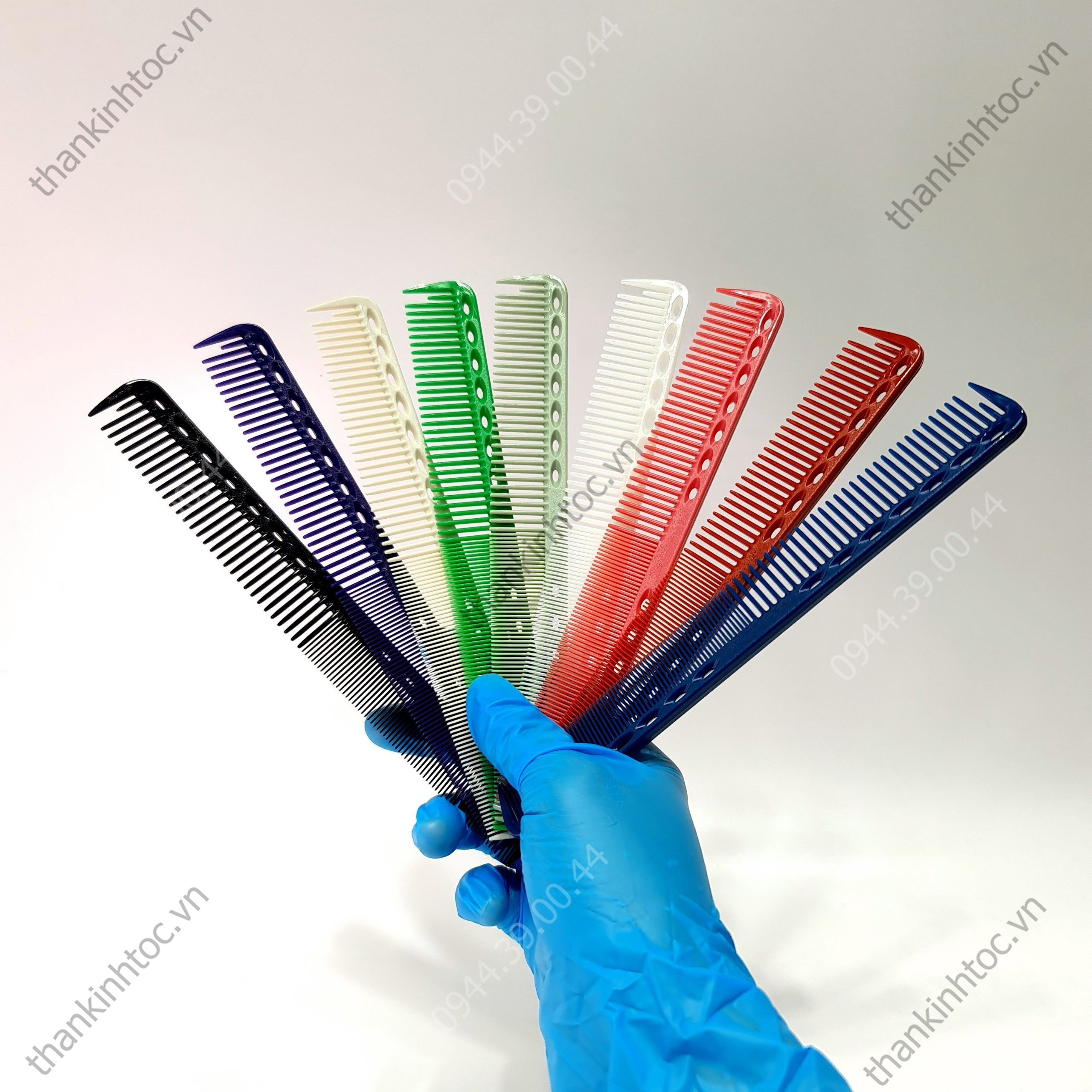 Lược 63 Size nhỏ | Hai đầu cắt tóc chuyên nghiệp