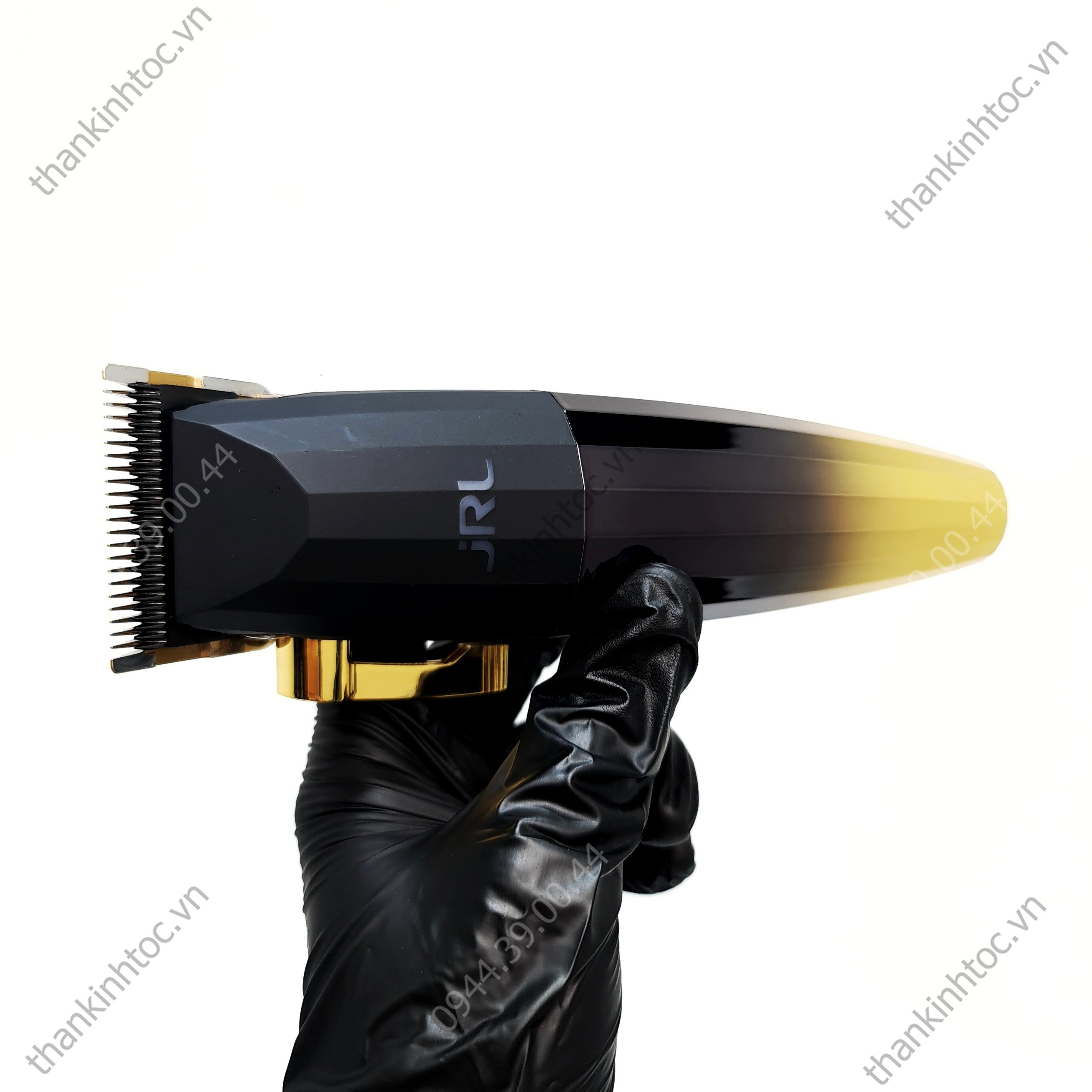 Tông Đơ Pin Lưỡi Đơn JRL Gold chính hãng USA Bản nội địa
