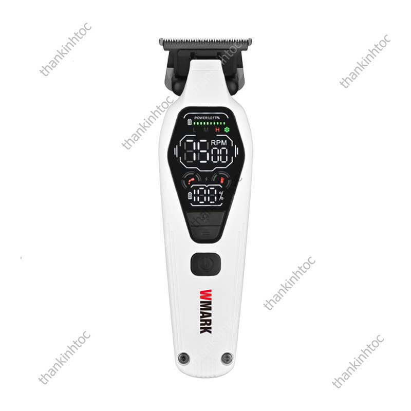 Combo Tông Đơ WMARK NG-7602 Chính Hãng | Tông đơ cắt + Tông đơ viền + Máy cạo khô