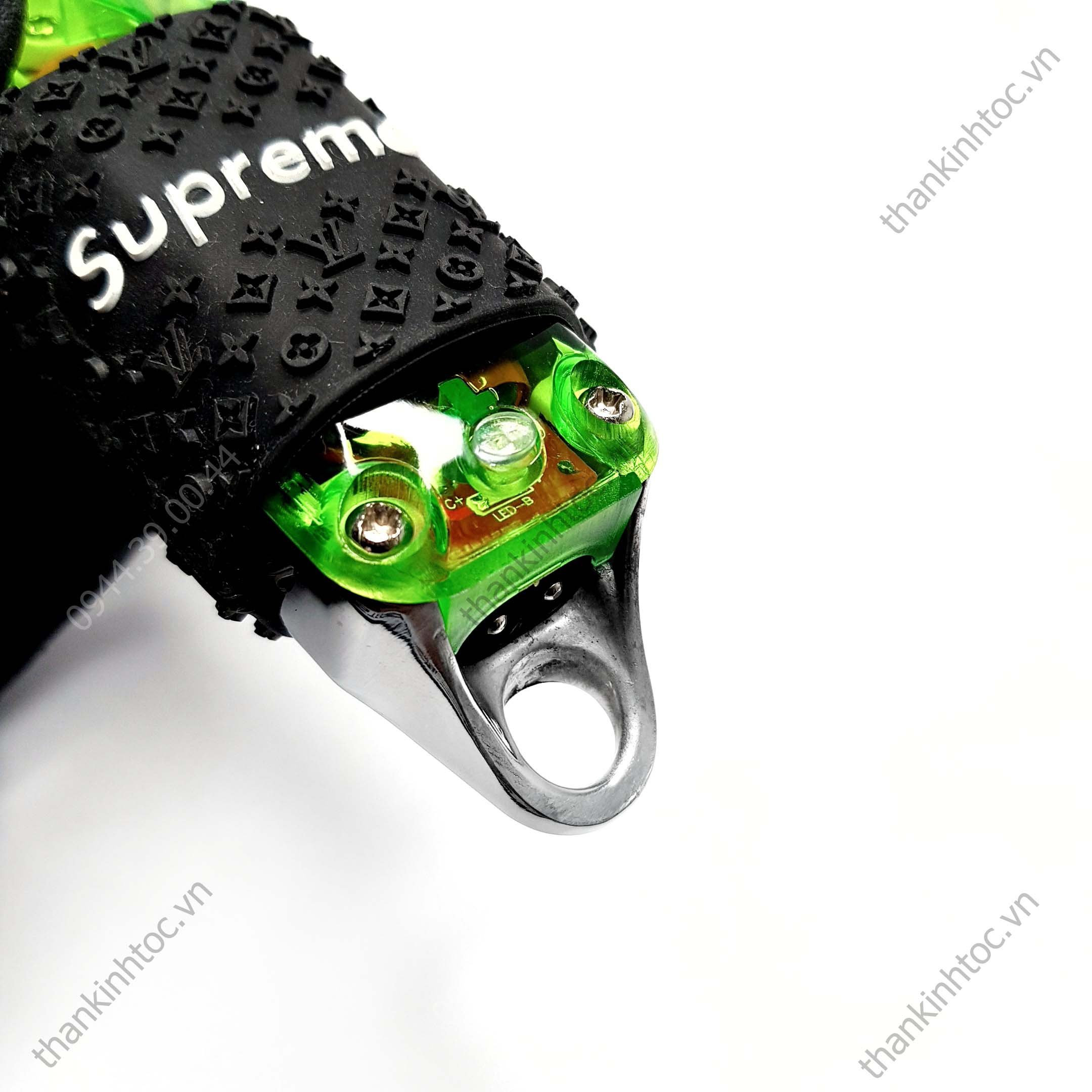 Tông đơ pin Lưỡi kép A2 Green Chính hãng