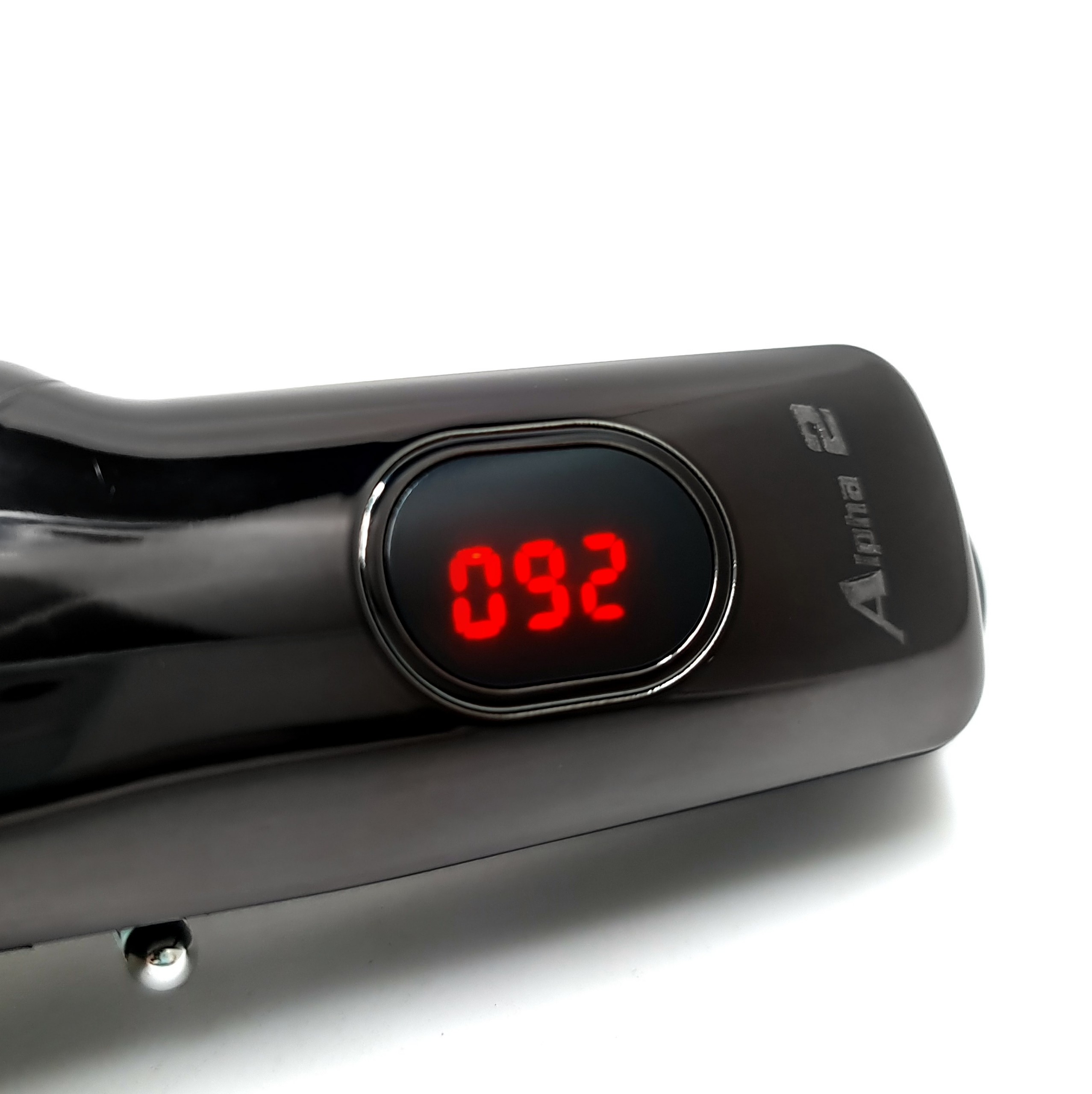 Tông đơ pin lưỡi kép Black Alpha 2 chính hãng