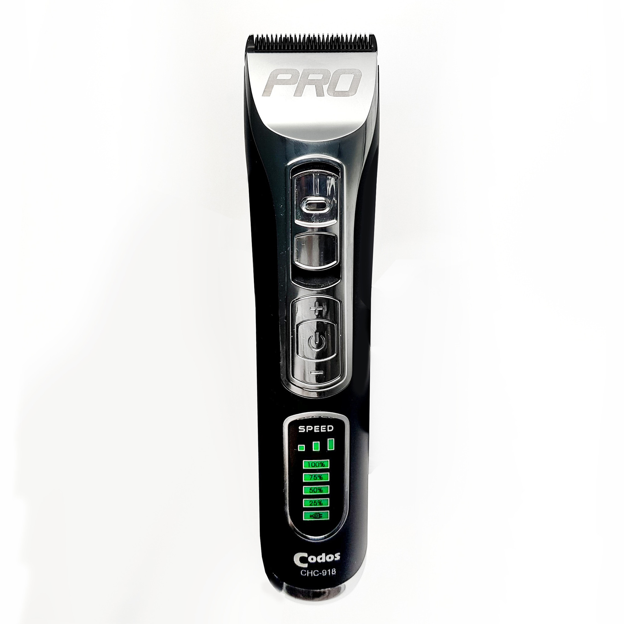 Tông đơ pin Lưỡi đơn CODOS 918 PRO Chính hãng