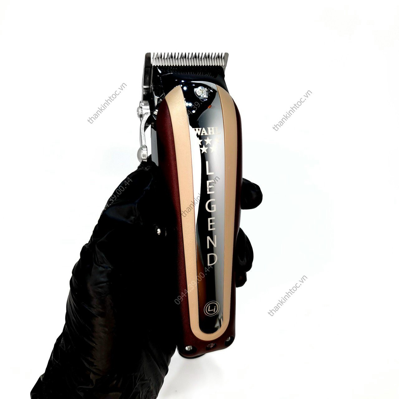 Tông Đơ Pin Lưỡi Đơn Wahl Legend Pro Li Bản Nội Địa Chính Hãng USA