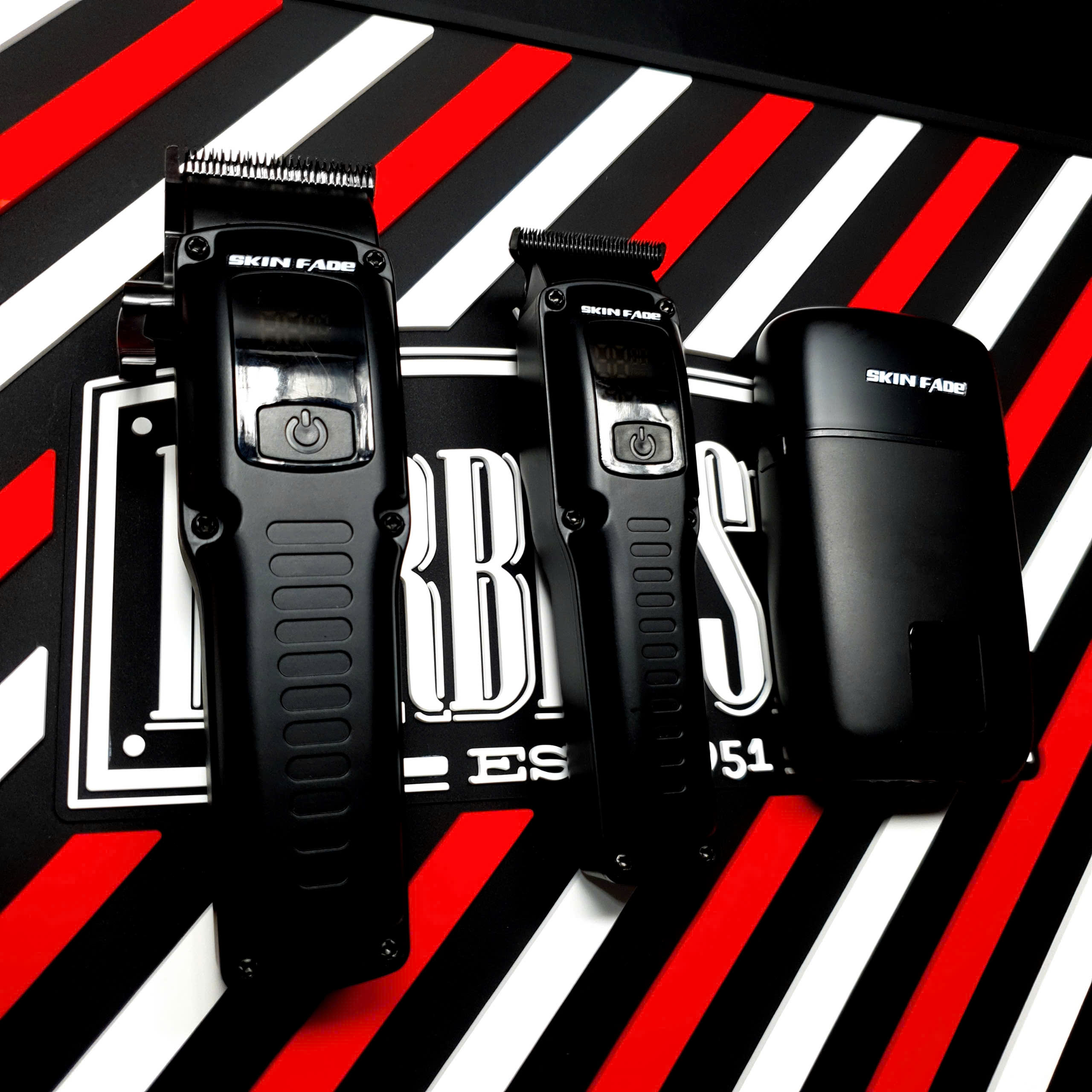 Combo Tông Đơ Skin Fade 977 Chính Hãng (3 in 1)