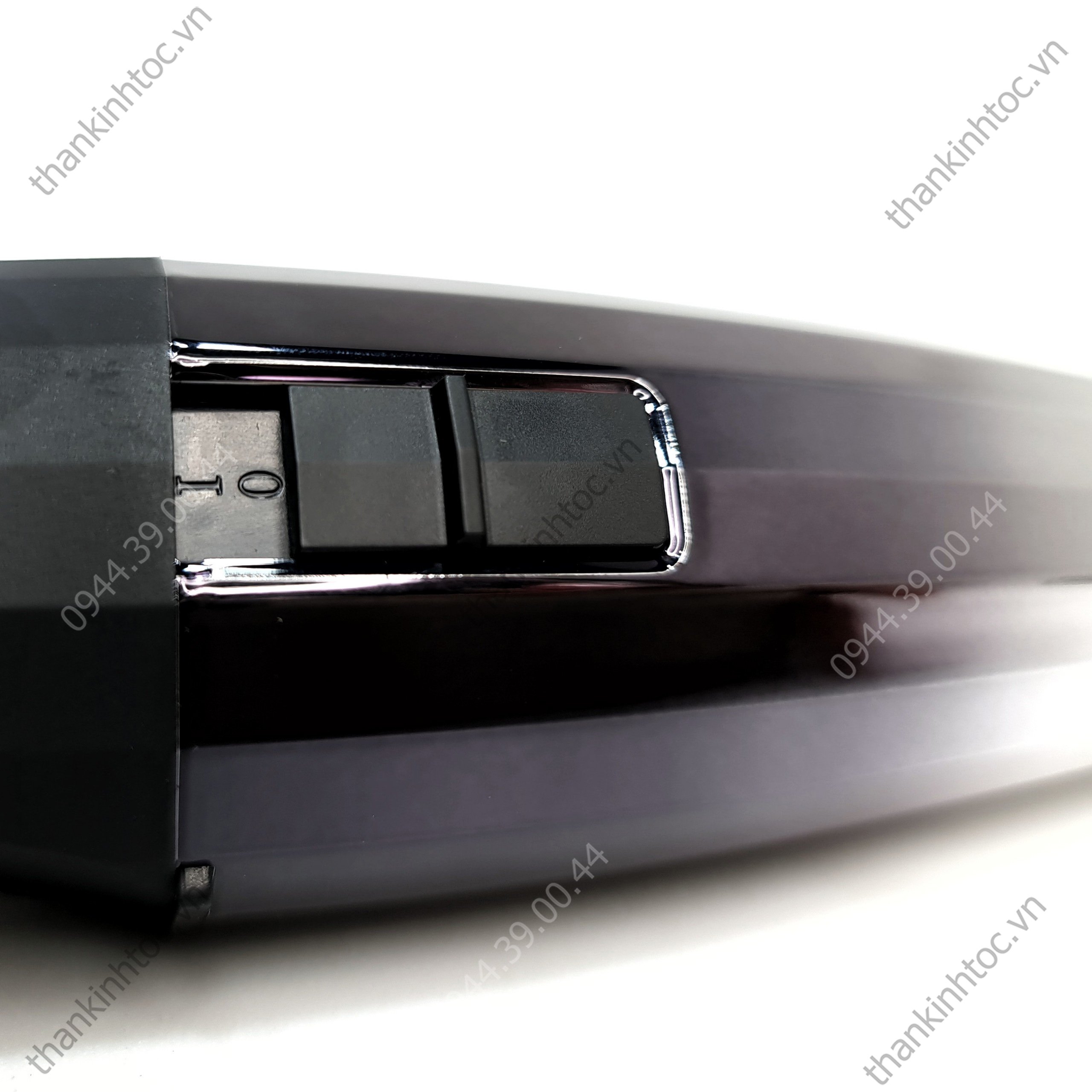 Tông Đơ Pin Lưỡi Đơn JRL Crom Chính hãng USA Bản Nội Địa