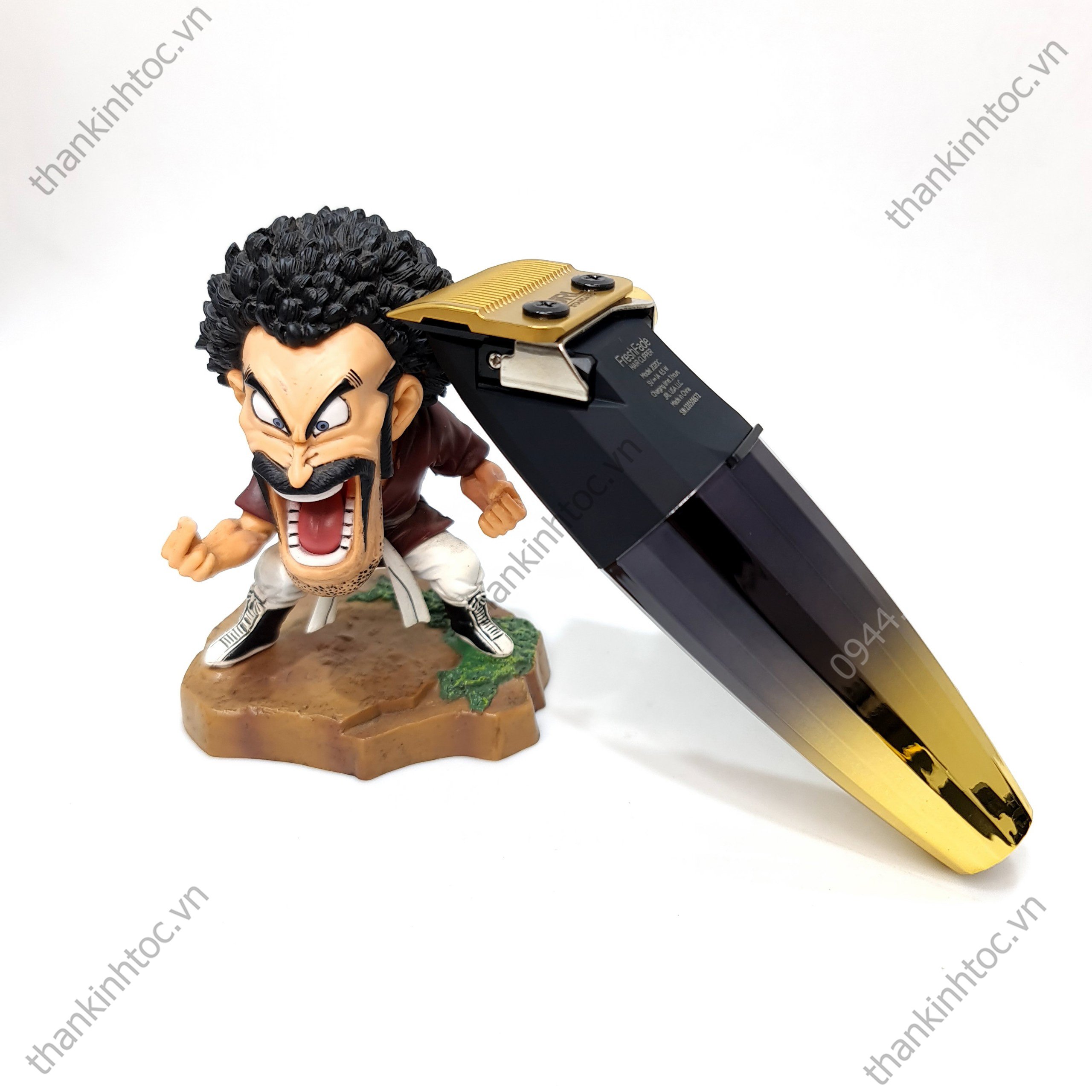 Tông Đơ Pin Lưỡi Đơn JRL Gold chính hãng USA Bản nội địa