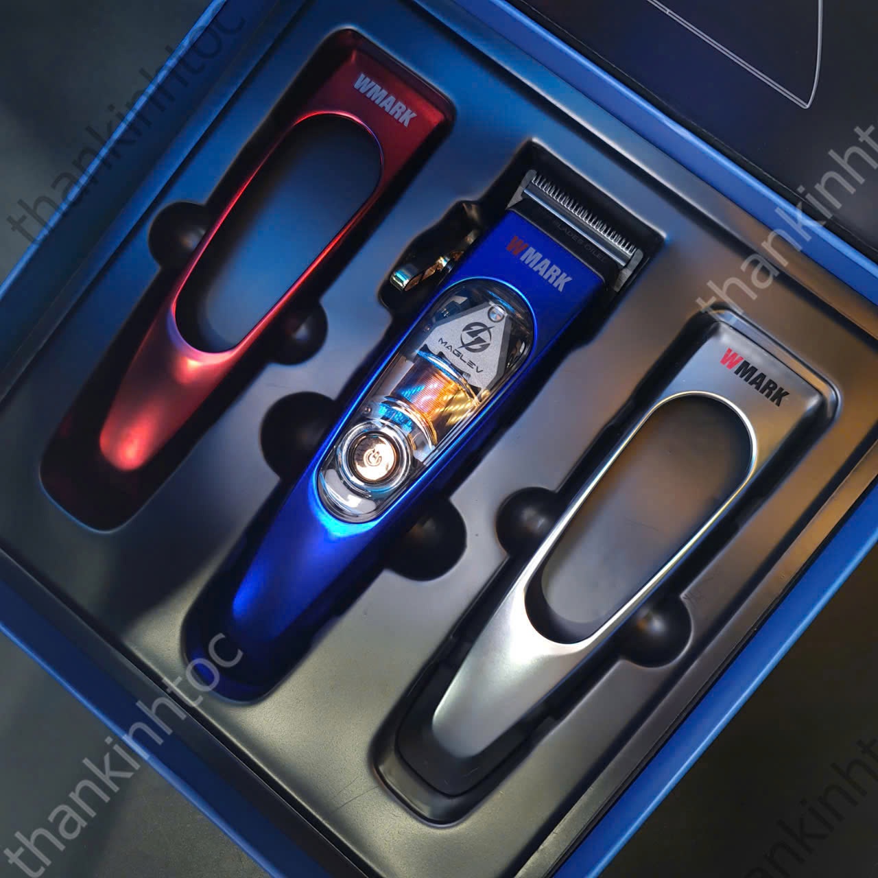 Tông Đơ Pin Từ Tính WMARK NG-9004 Chính Hãng