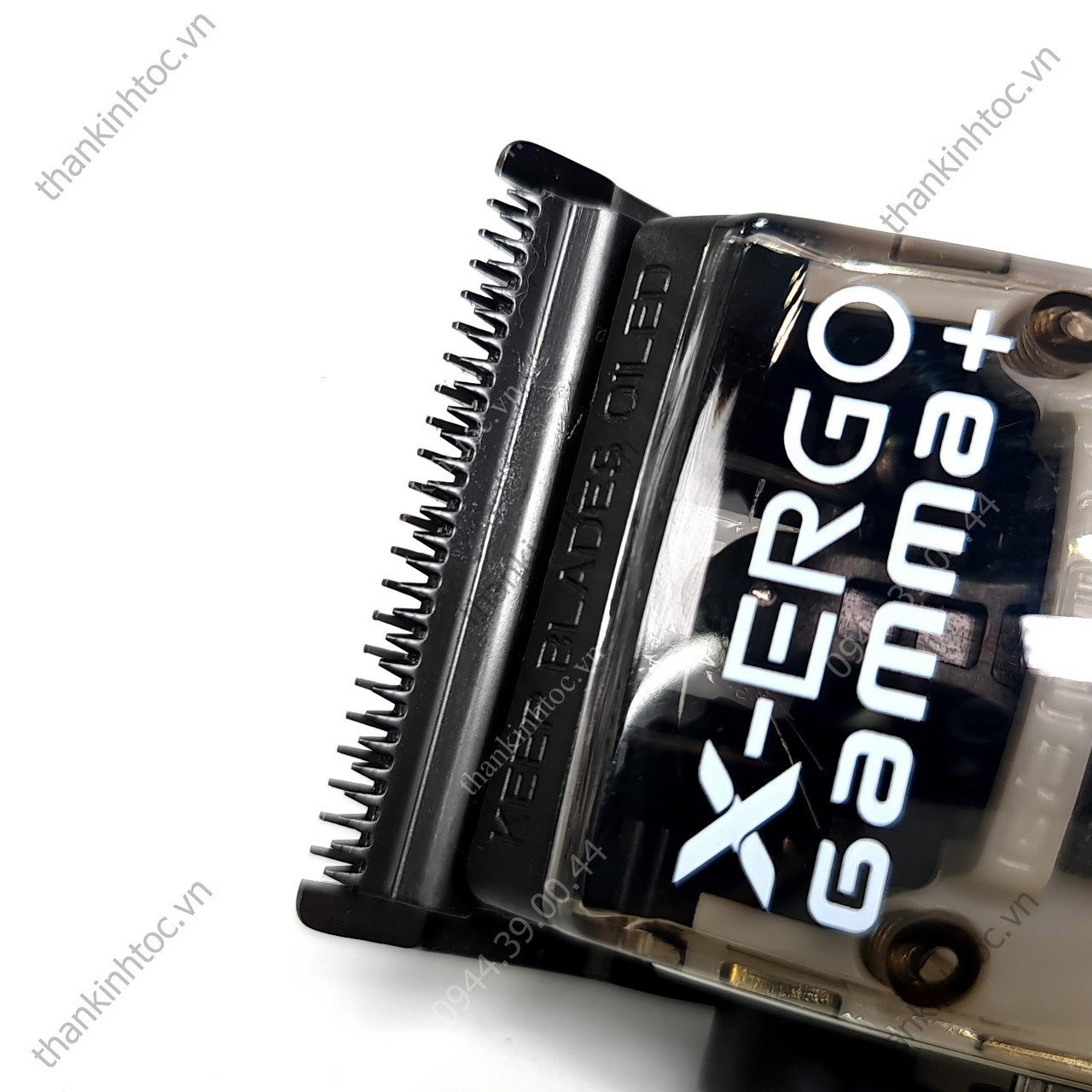 Tông Đơ Pin Gamma+ X-Ergo Magnetic Chính Hãng Italia