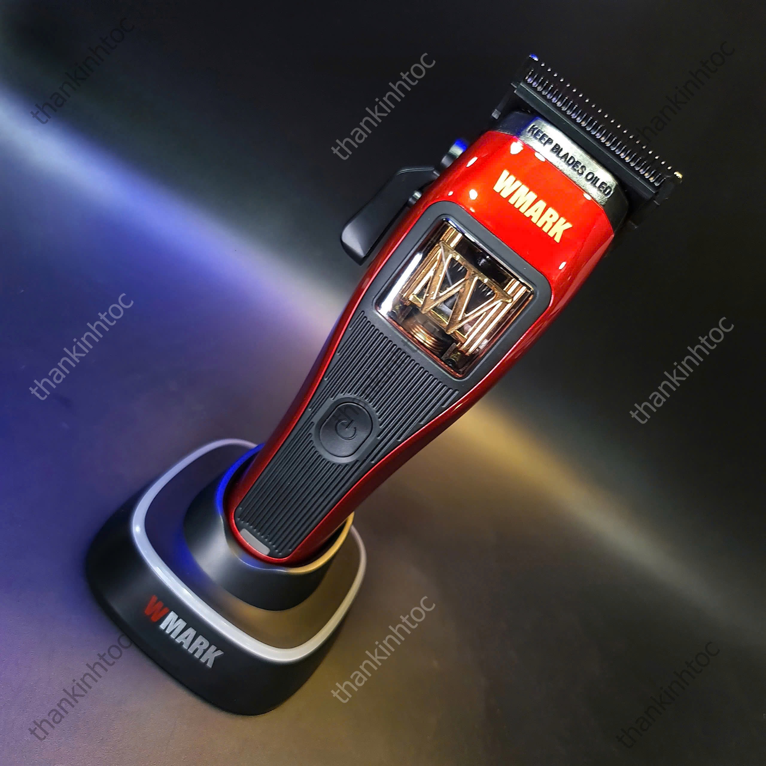 Tông Đơ Pin Từ Tính WMARK NG-X1 Chính Hãng