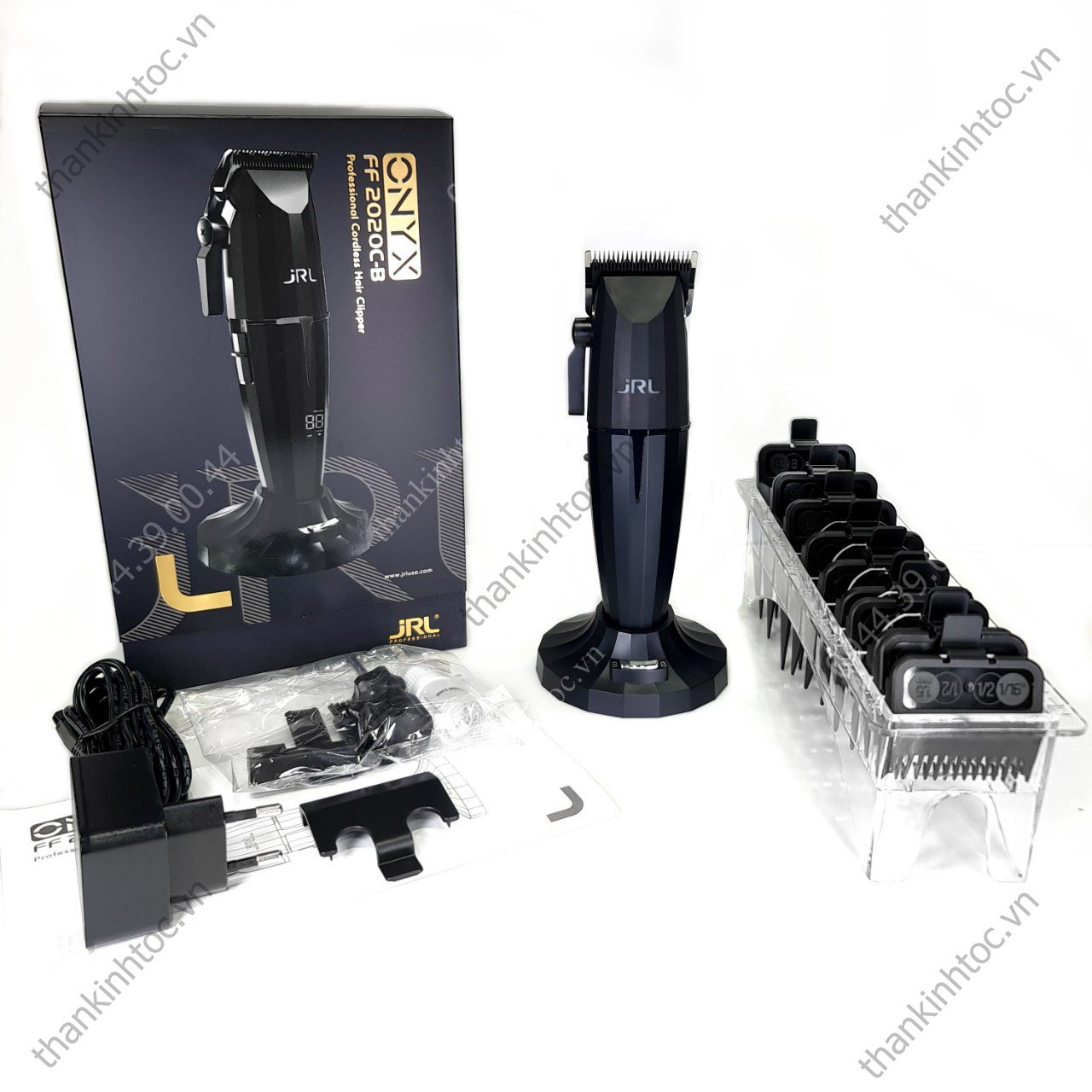 Tông Đơ Pin JRL ONYX Chính Hãng Usa