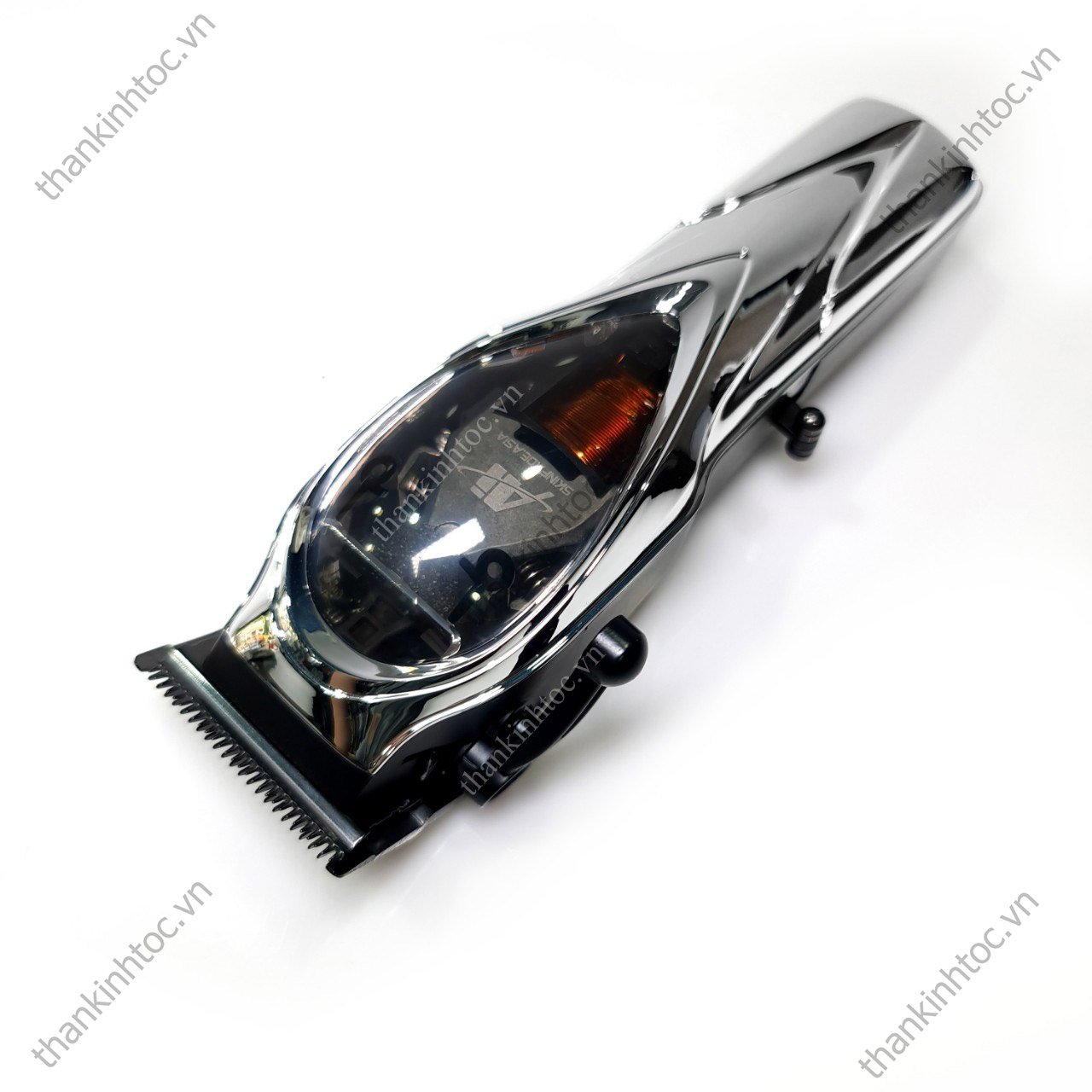 Tông Đơ Pin Lưỡi Đơn S | C NASA Silver DLC Super Motor