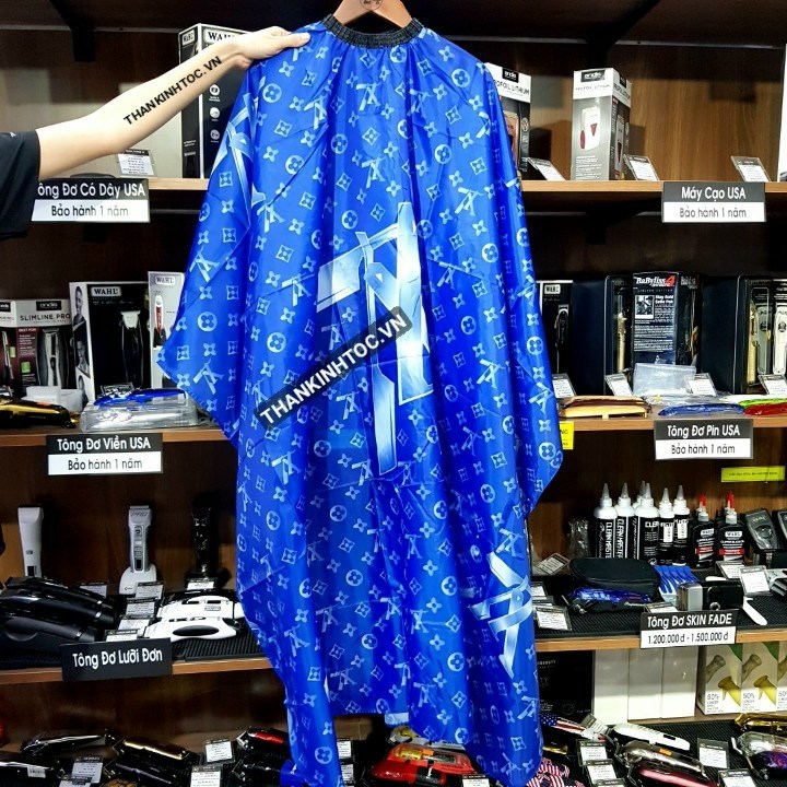 Áo Choàng BB22 LV blue 150cm