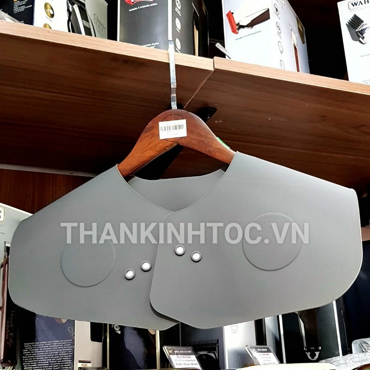 Choàng cổ cắt tóc cao su ( nam châm ) chính hãng